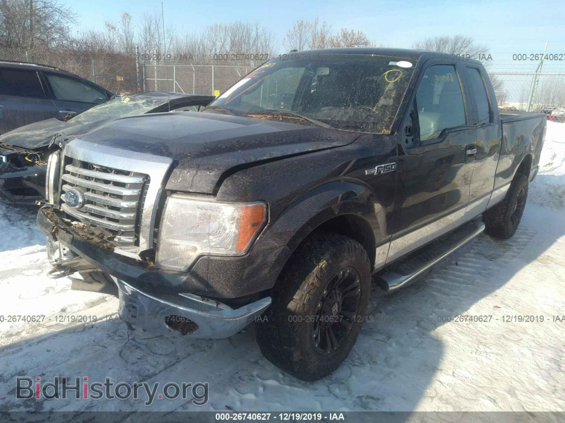 2011 FORD F150 - VIN: 1FTFX1EF5BFB40120 - Фото 2