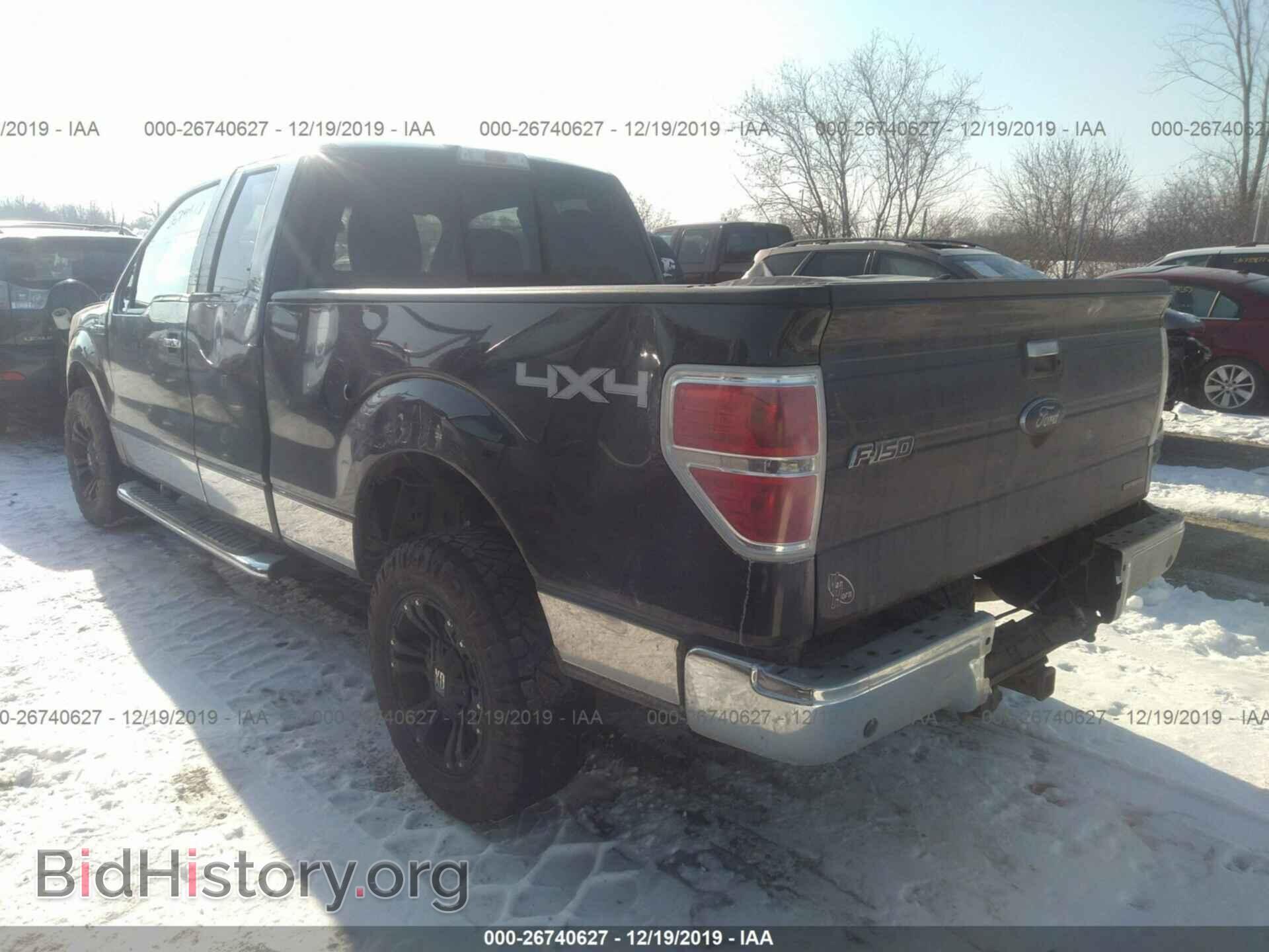 2011 FORD F150 - VIN: 1FTFX1EF5BFB40120 - Фото 3