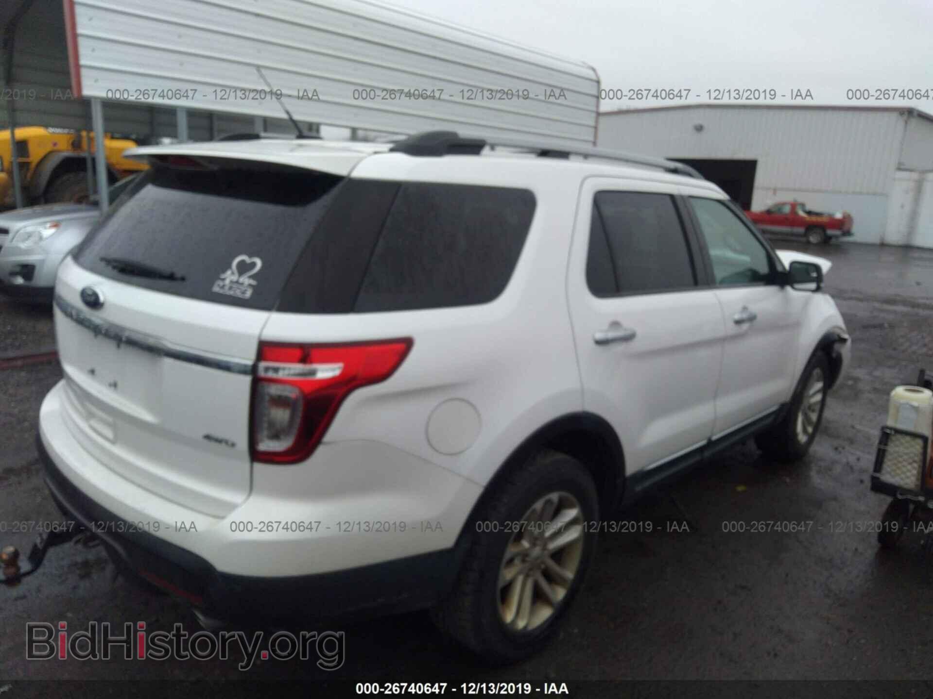 2014 FORD EXPLORER - VIN: 1FM5K8D80EGA21150 - Photo 4