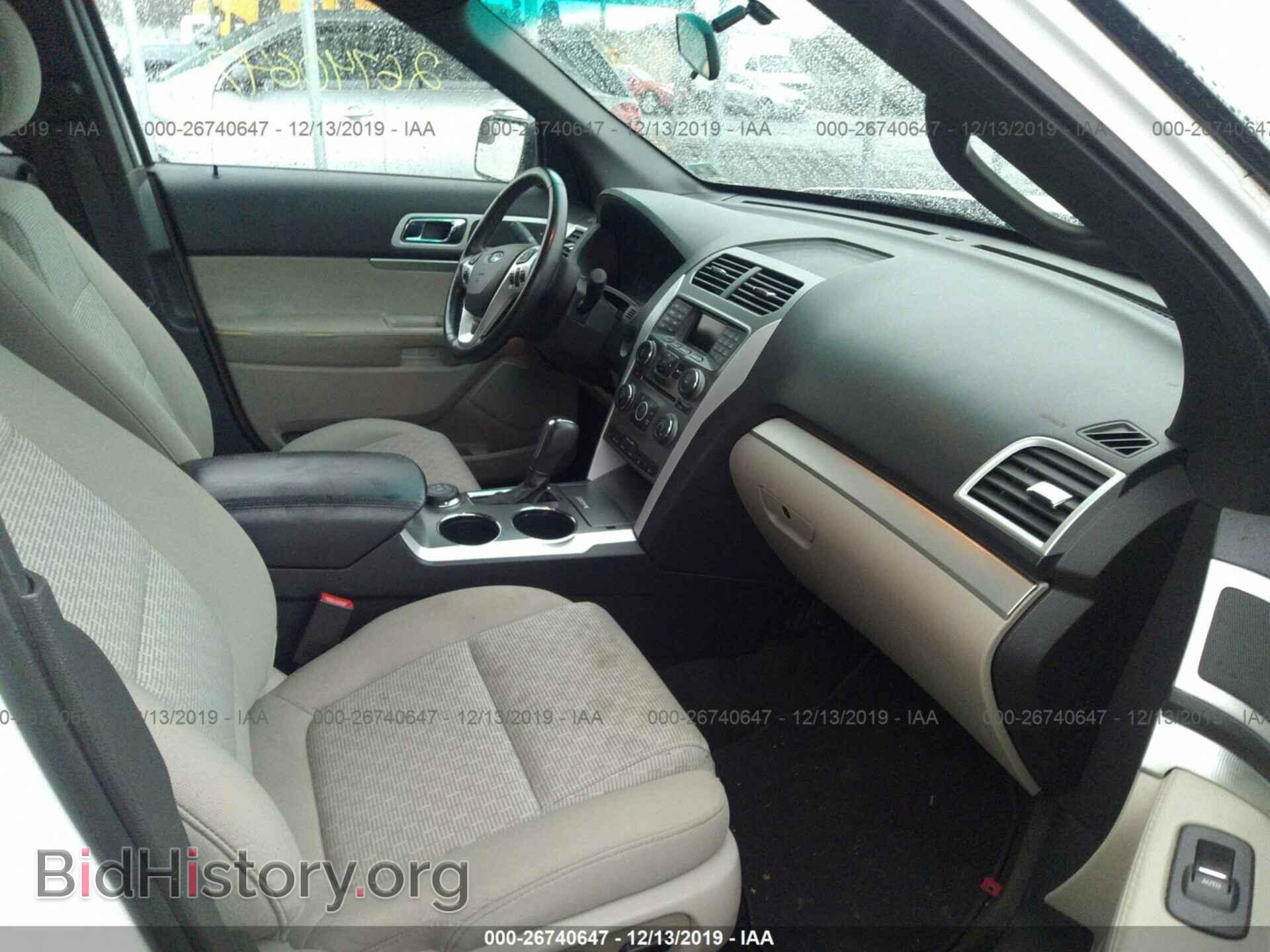 2014 FORD EXPLORER - VIN: 1FM5K8D80EGA21150 - Photo 5