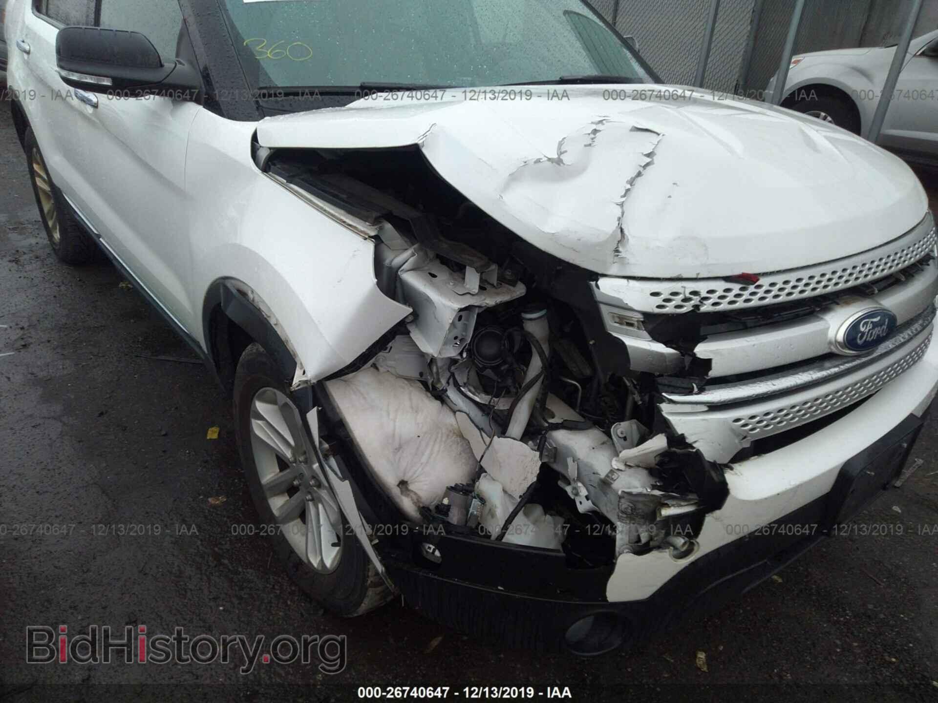 2014 FORD EXPLORER - VIN: 1FM5K8D80EGA21150 - Photo 6