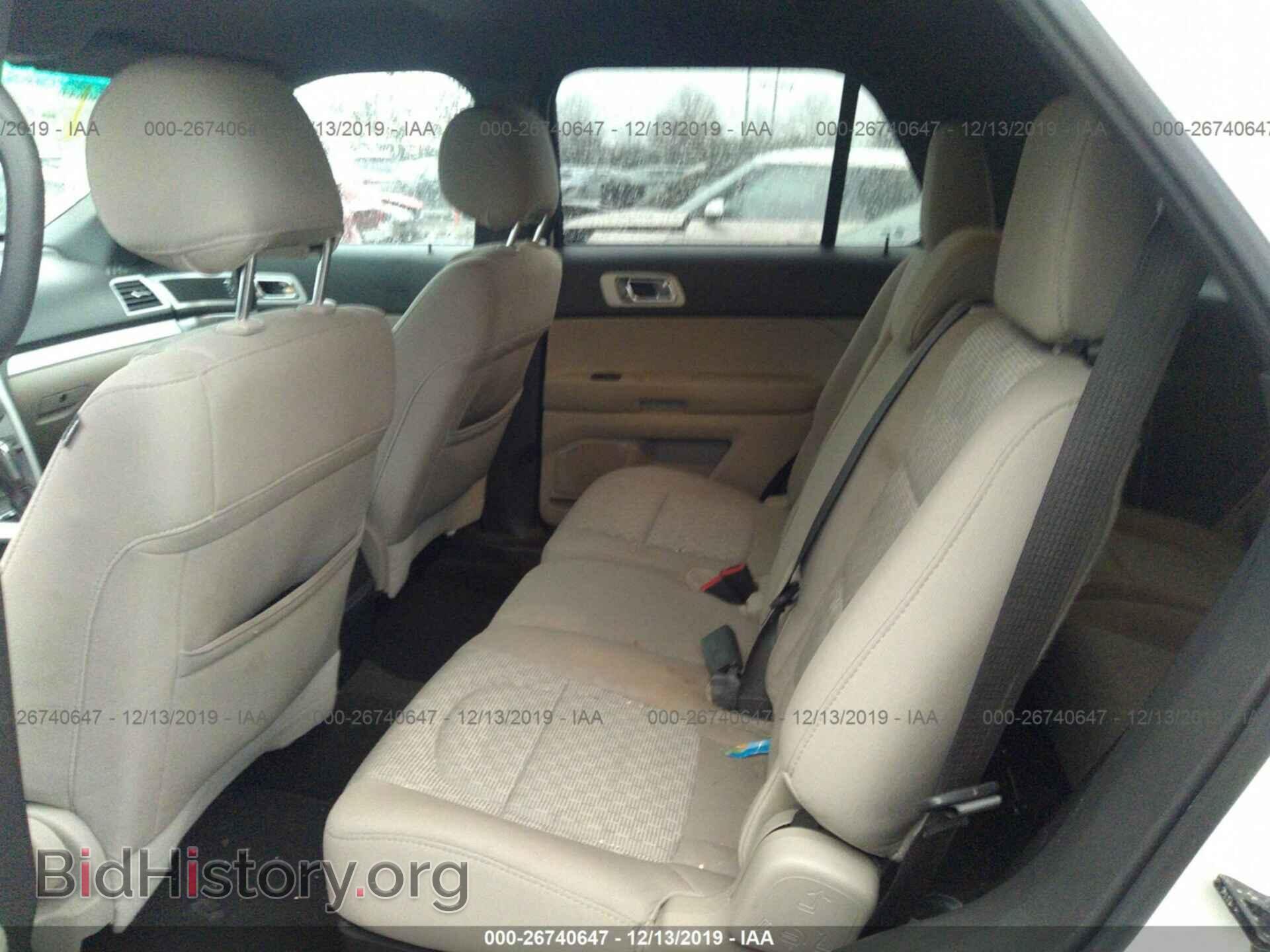 2014 FORD EXPLORER - VIN: 1FM5K8D80EGA21150 - Photo 8