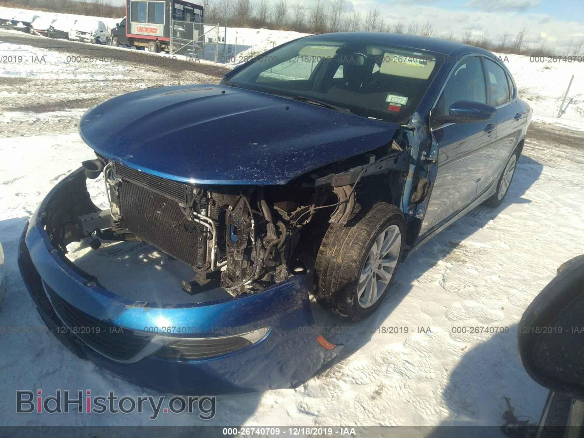 2015 CHRYSLER 200 - VIN: 1C3CCCAB4FN593593 - Photo 2