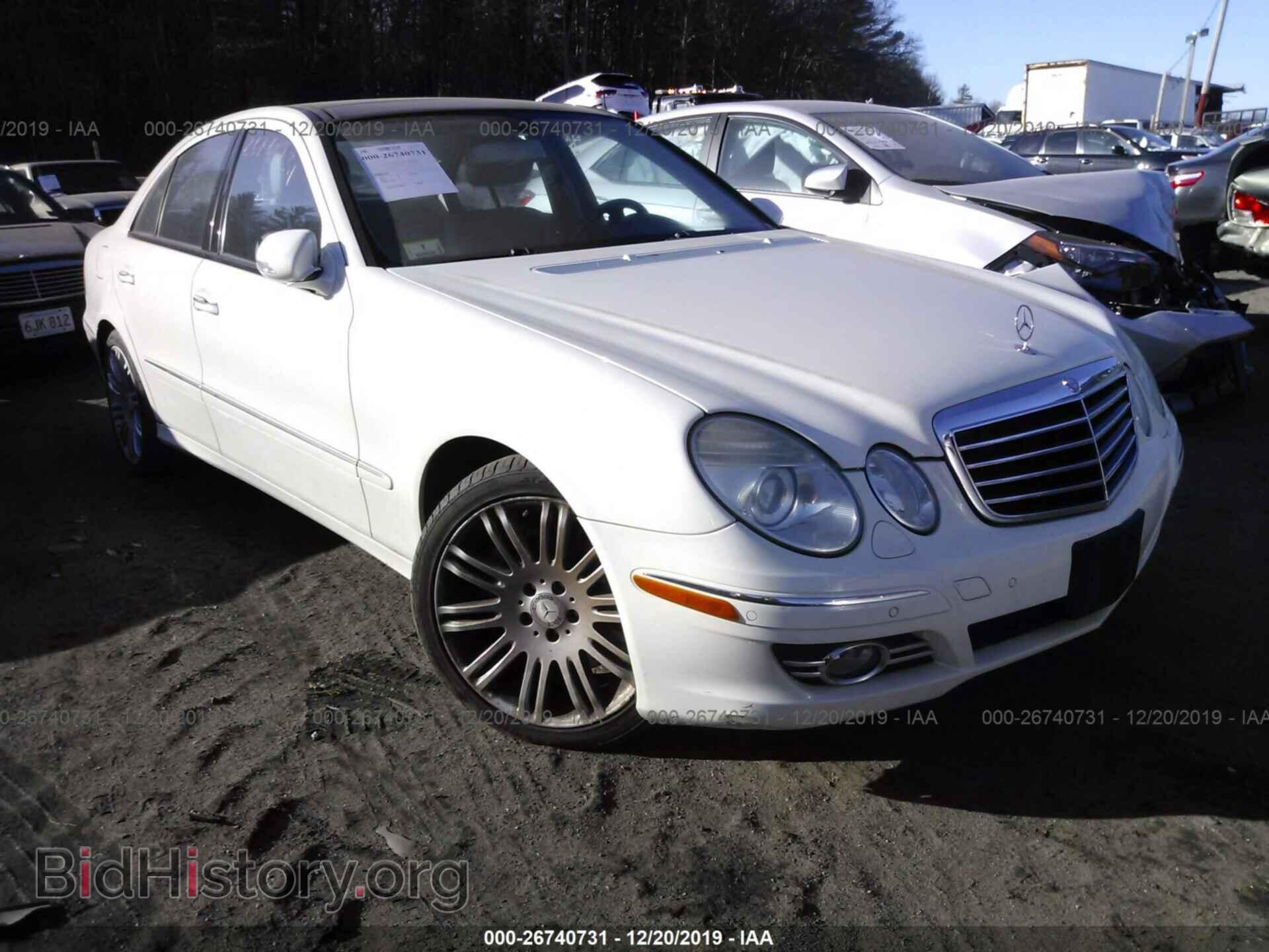 Photo WDBUF87X18B324302 - MERCEDES-BENZ E 2008