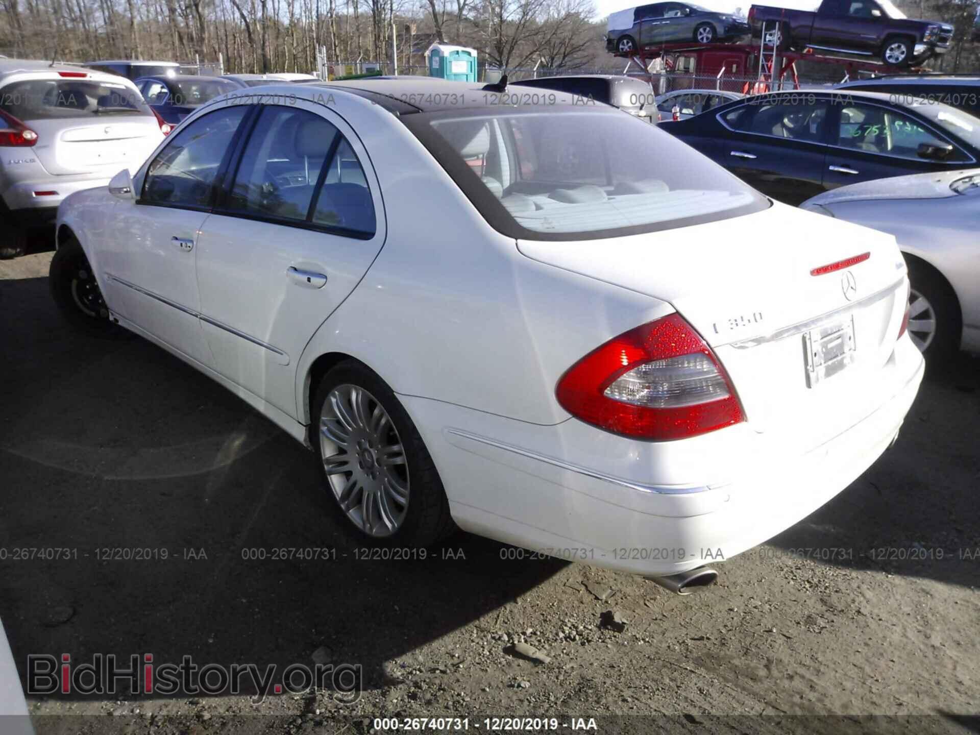 2008 MERCEDES-BENZ E - VIN: WDBUF87X18B324302 - Фото 3