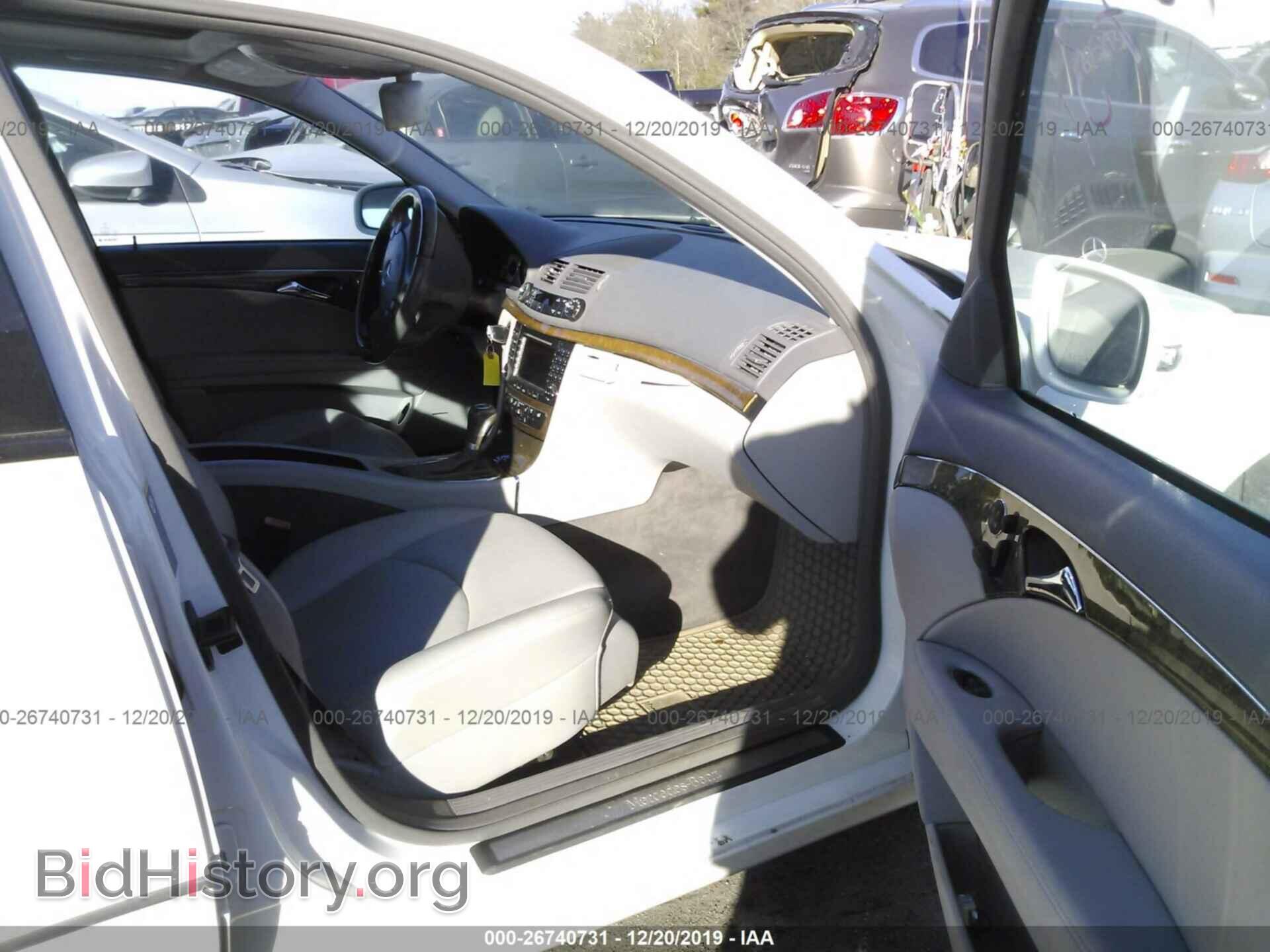 2008 MERCEDES-BENZ E - VIN: WDBUF87X18B324302 - Фото 5
