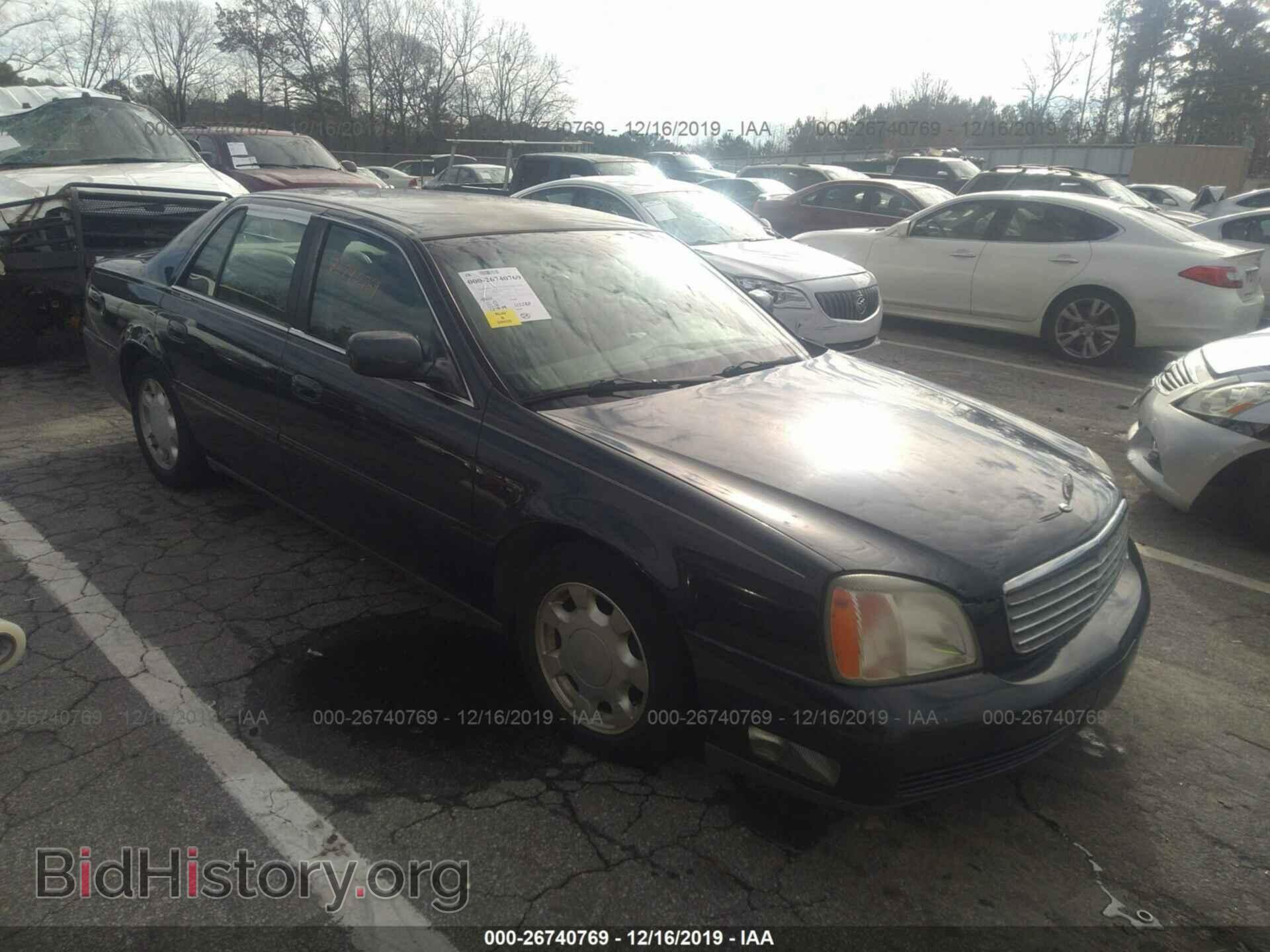 Photo 1G6KD54Y8YU229544 - Cadillac Deville 2000