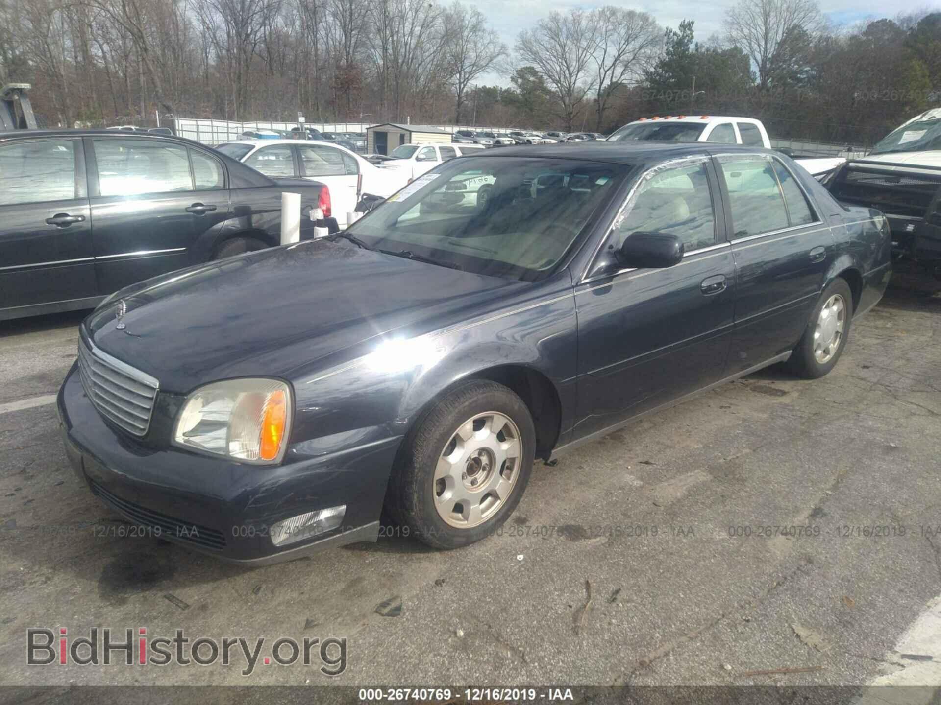 2000 Cadillac Deville - VIN: 1G6KD54Y8YU229544 - Фото 2