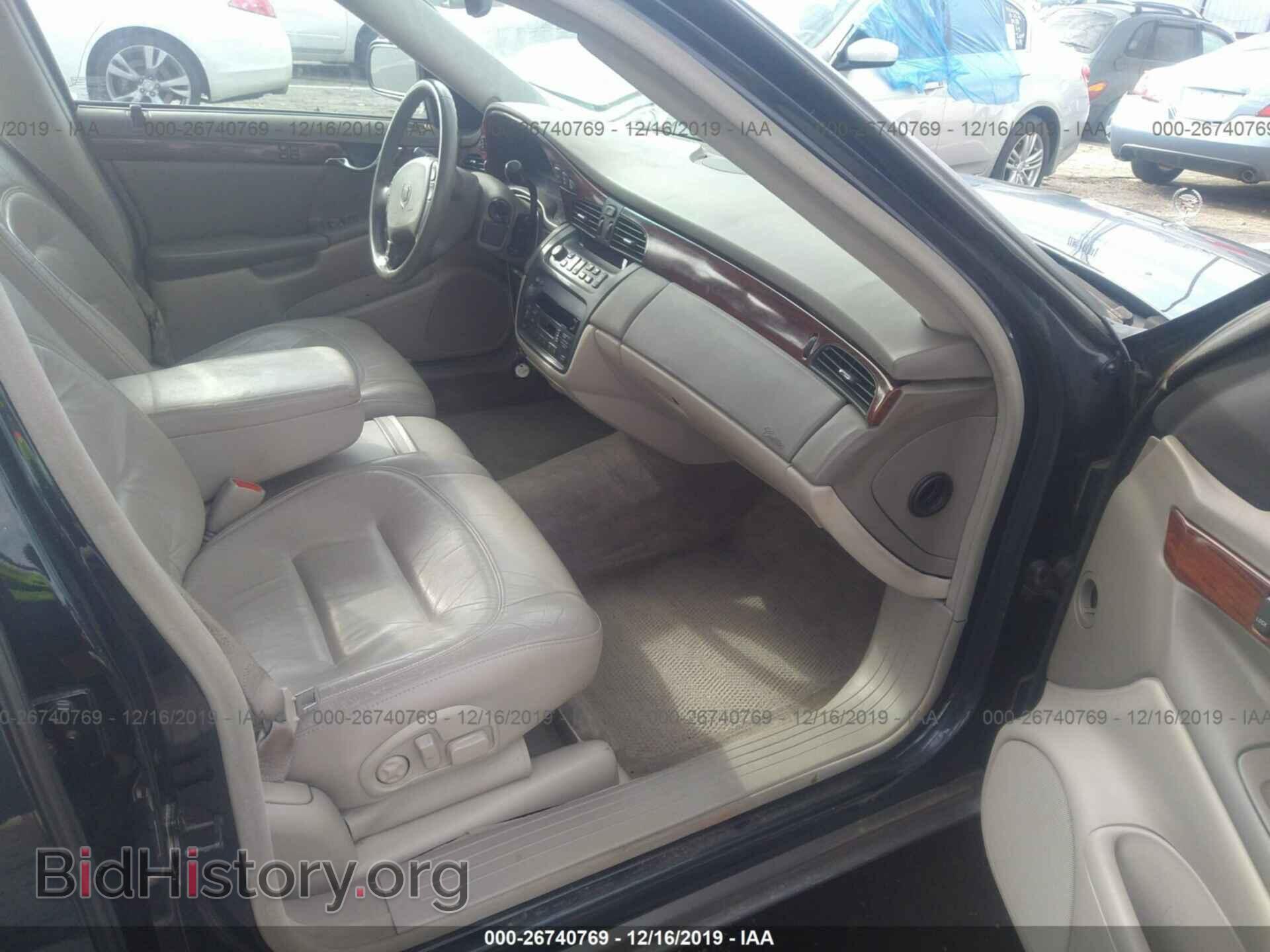 2000 Cadillac Deville - VIN: 1G6KD54Y8YU229544 - Фото 5