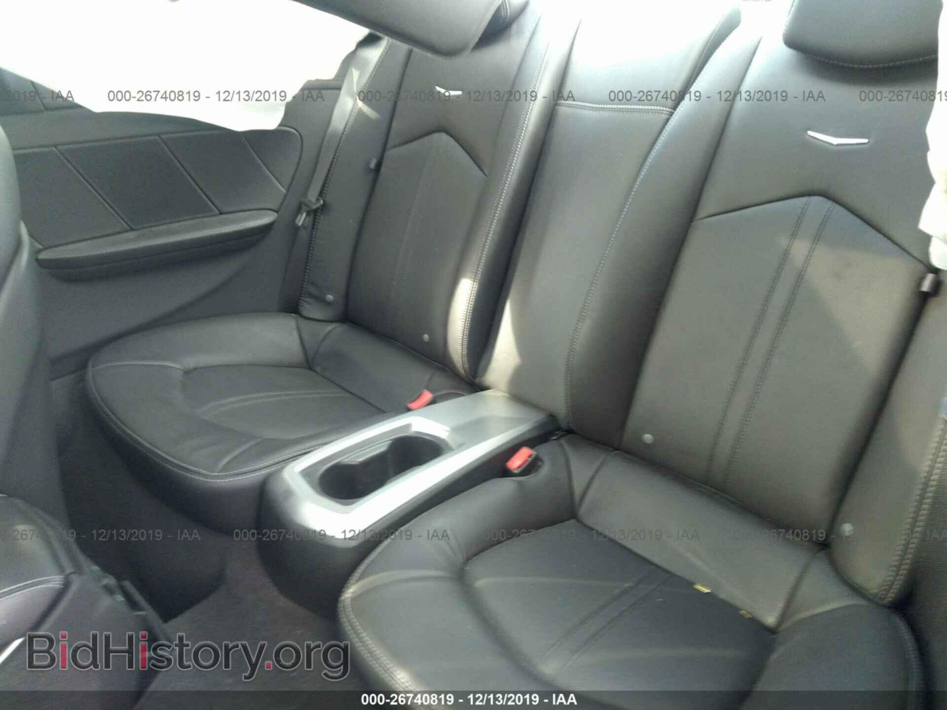 2012 Cadillac CTS - VIN: 1G6DS1E32C0150722 - Фото 8