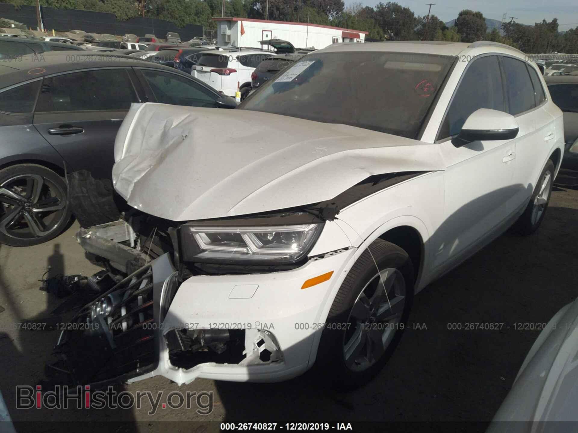 2018 AUDI Q5 - VIN: WA1BNAFY8J2088082 - Фото 2