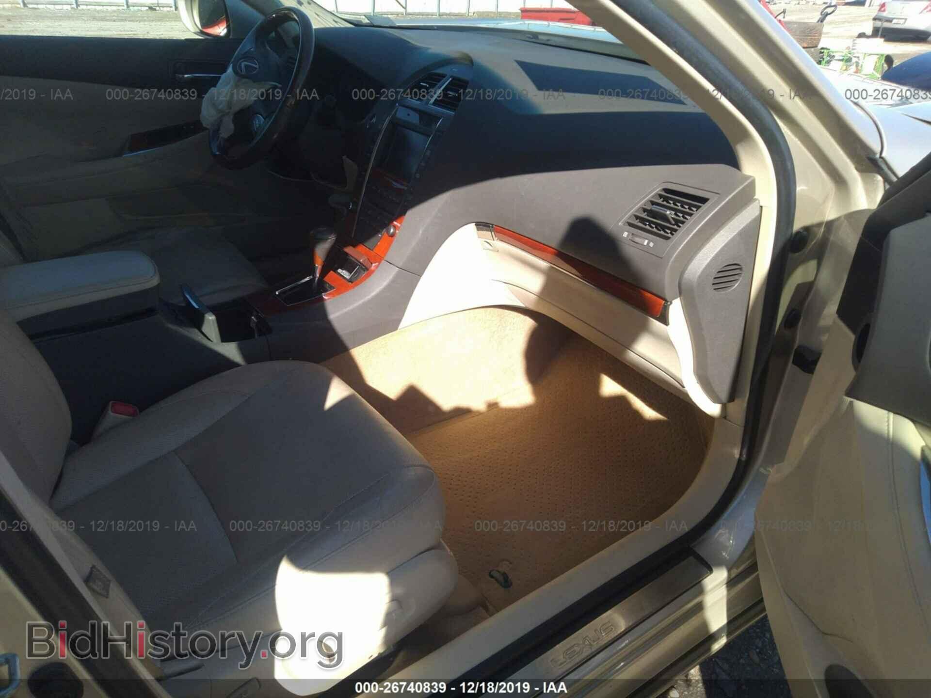 2011 LEXUS ES - VIN: JTHBK1EG3B2448530 - Фото 5