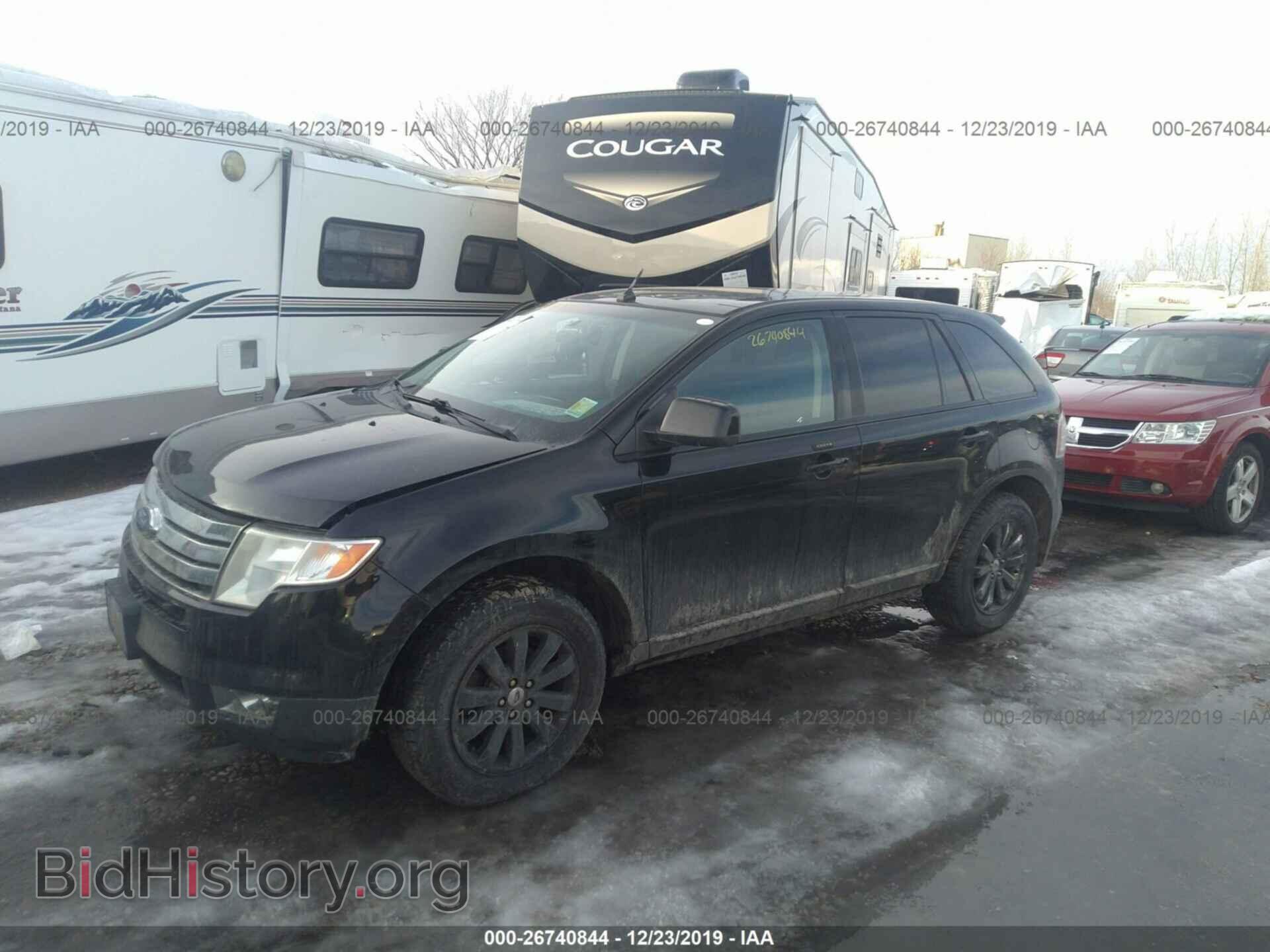 2008 FORD EDGE - VIN: 2FMDK48C08BA60576 - Photo 2