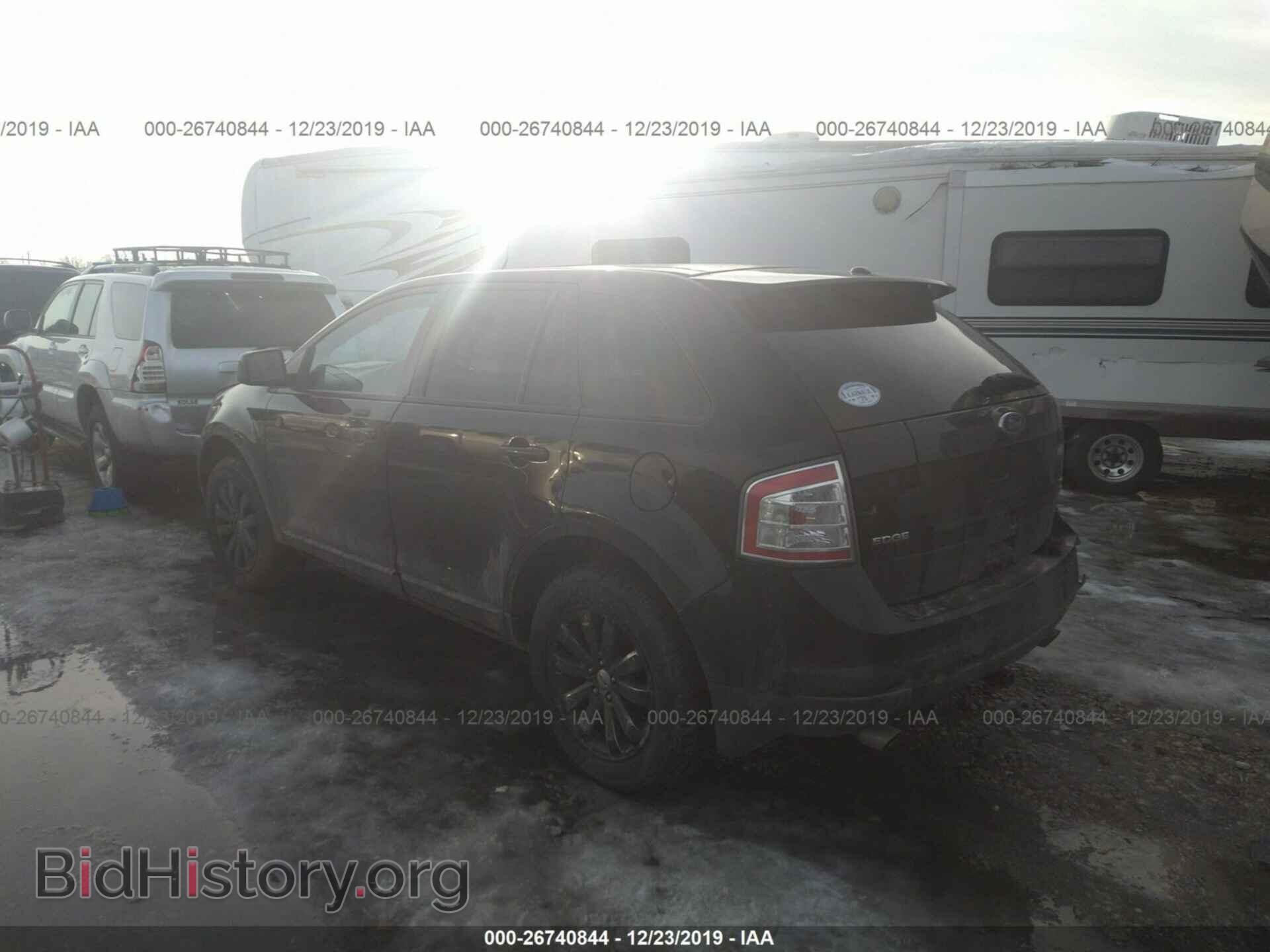 2008 FORD EDGE - VIN: 2FMDK48C08BA60576 - Photo 3
