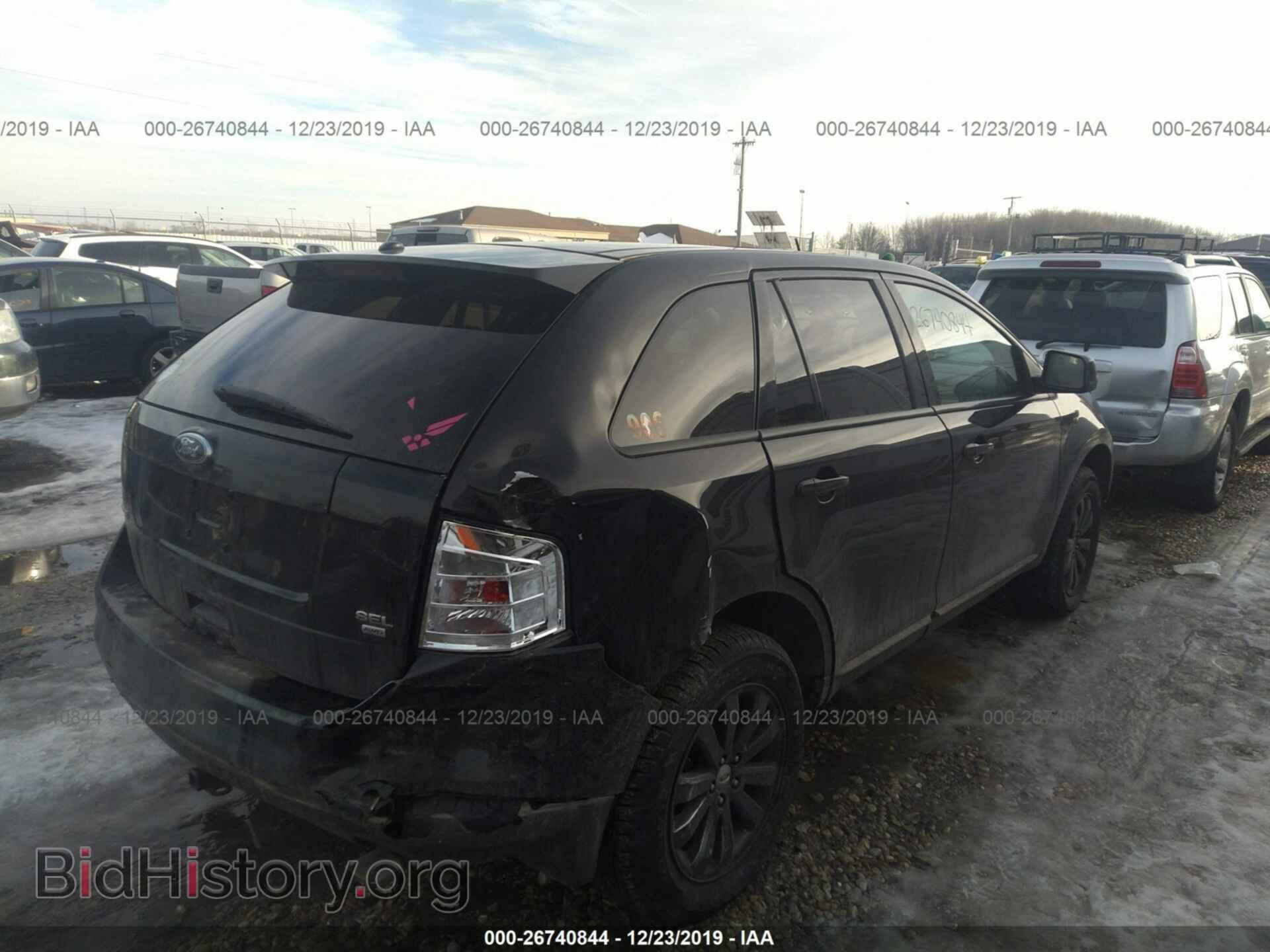 2008 FORD EDGE - VIN: 2FMDK48C08BA60576 - Photo 4