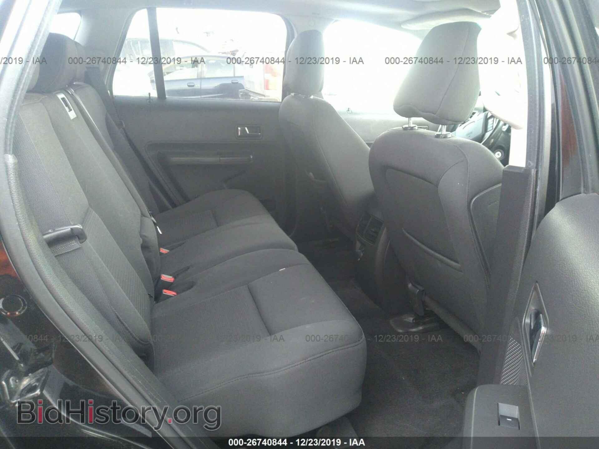 2008 FORD EDGE - VIN: 2FMDK48C08BA60576 - Photo 8
