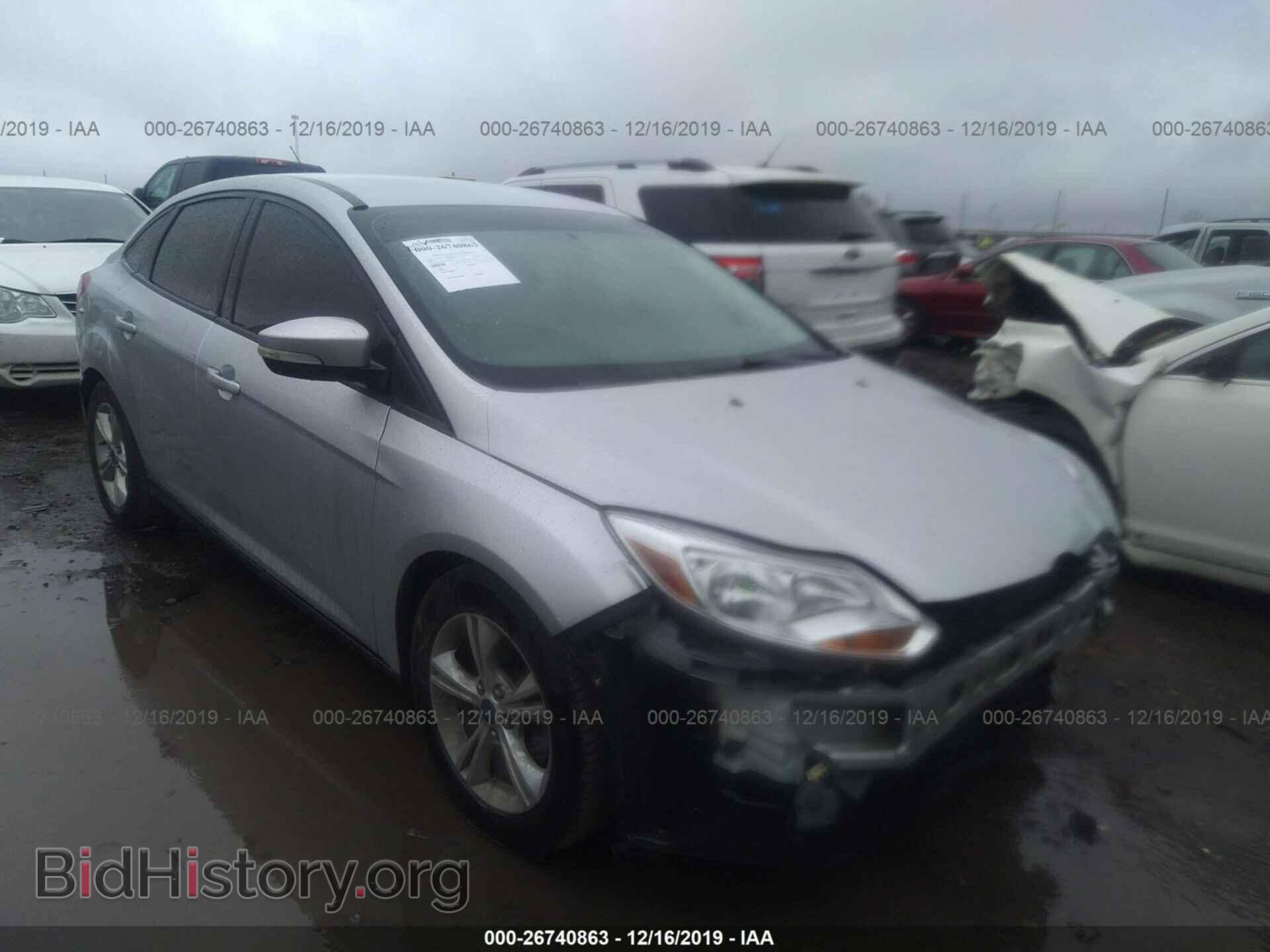 Photo 1FADP3F22EL457962 - FORD FOCUS 2014