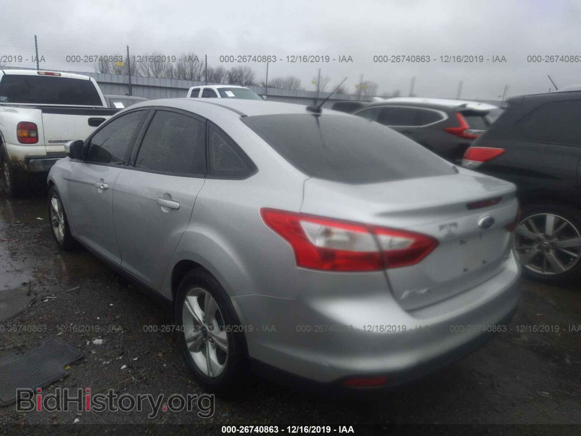 2014 FORD FOCUS - VIN: 1FADP3F22EL457962 - Фото 3