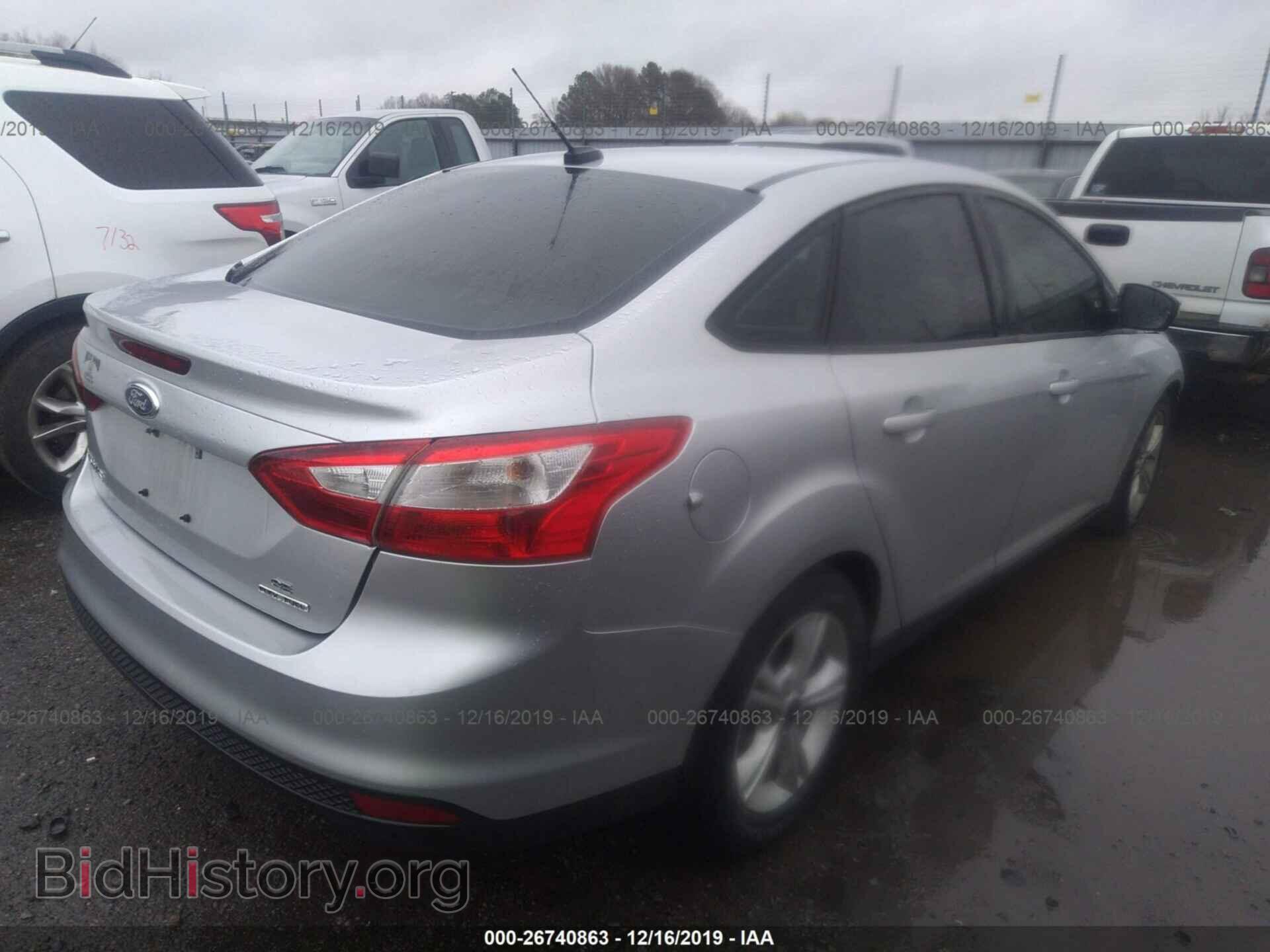 2014 FORD FOCUS - VIN: 1FADP3F22EL457962 - Фото 4