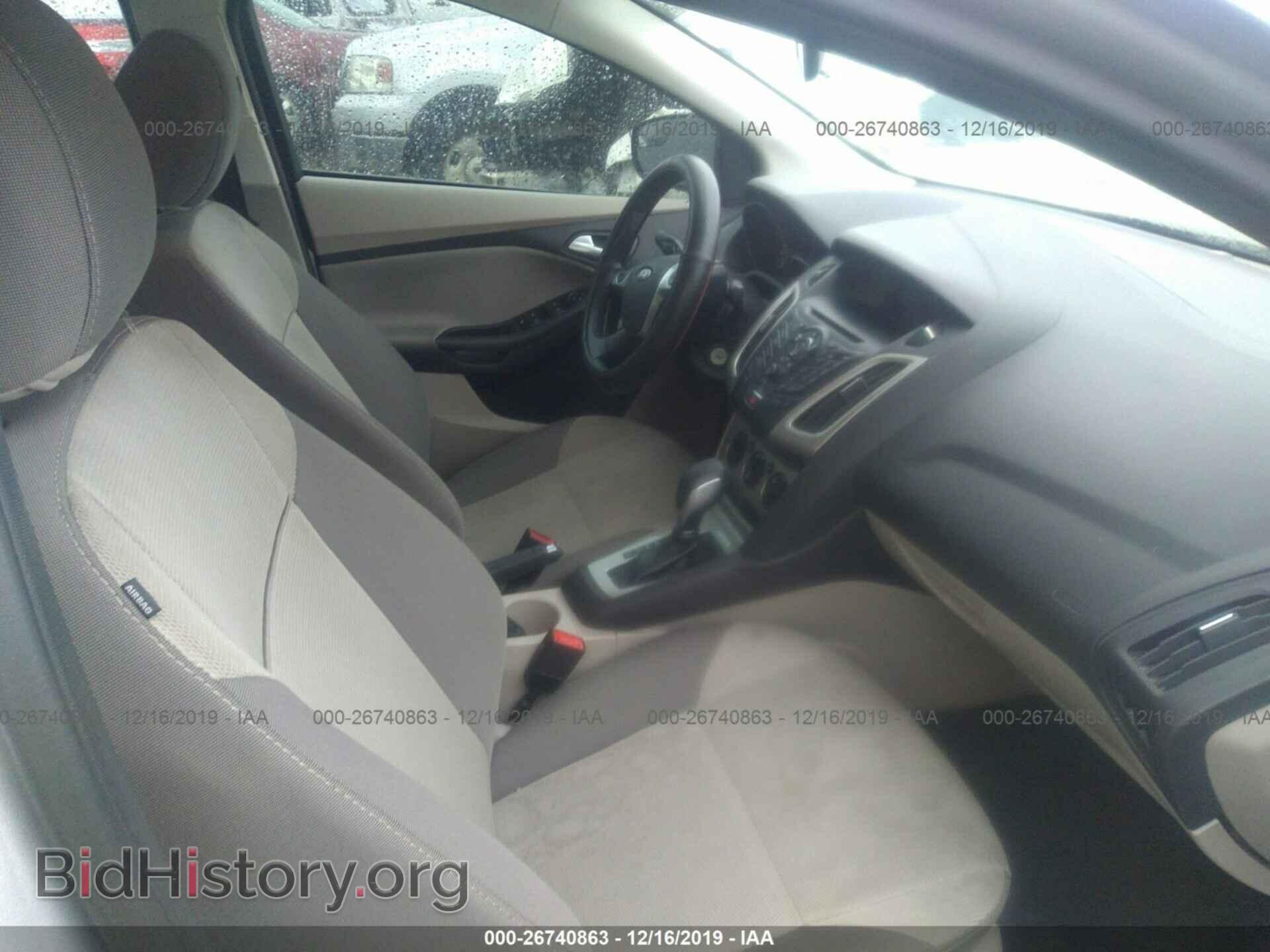 2014 FORD FOCUS - VIN: 1FADP3F22EL457962 - Фото 5