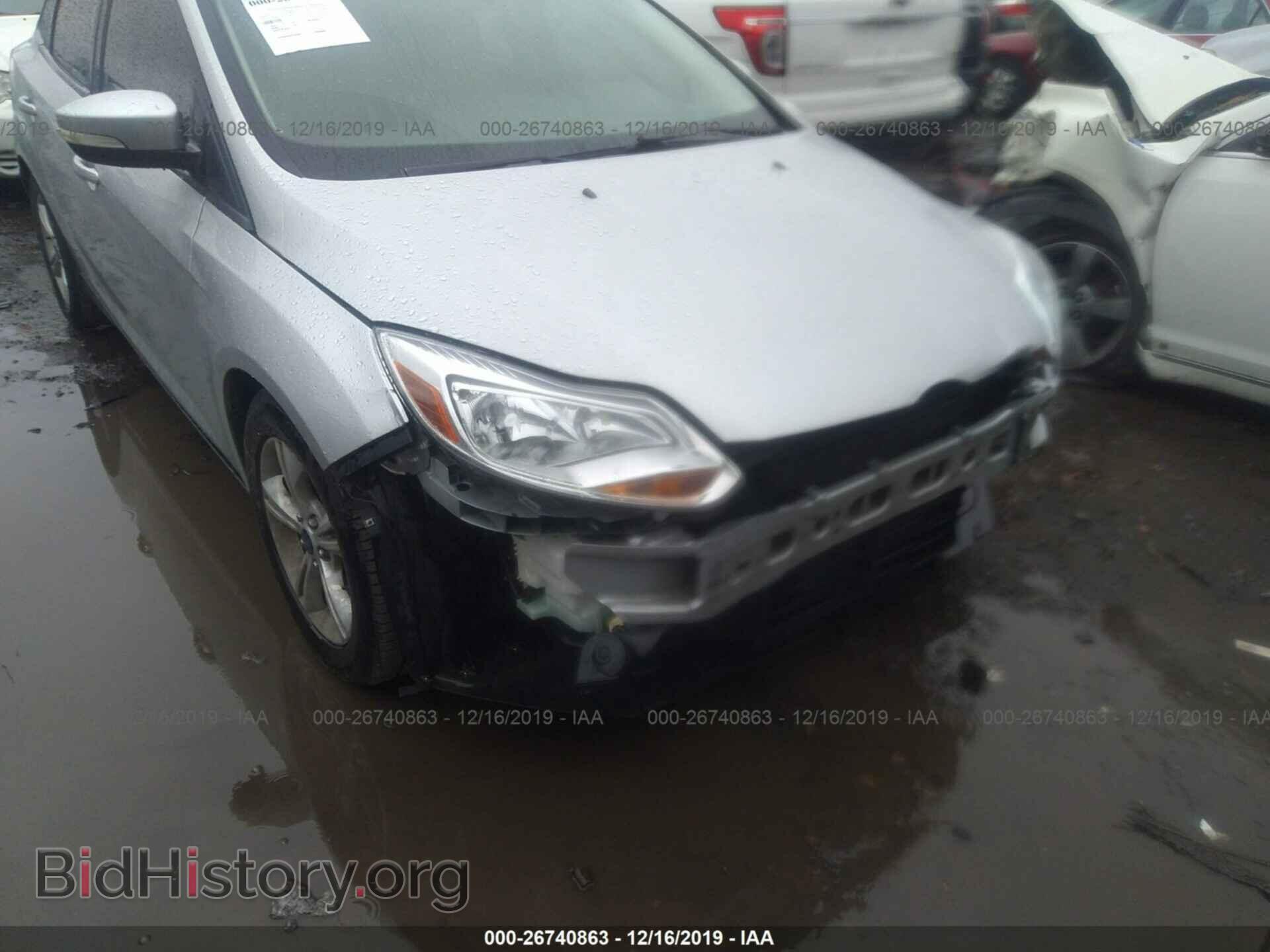 2014 FORD FOCUS - VIN: 1FADP3F22EL457962 - Фото 6