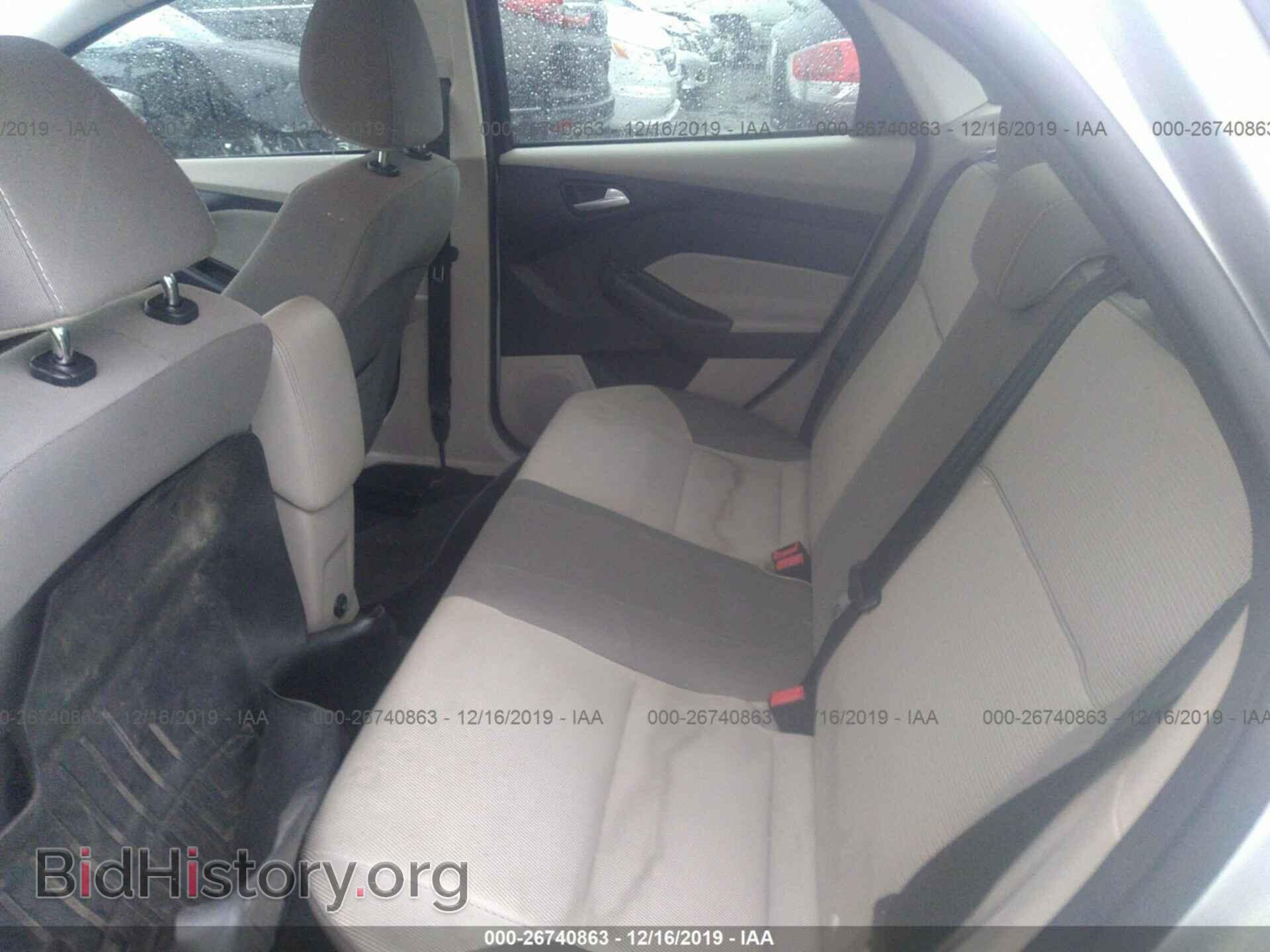 2014 FORD FOCUS - VIN: 1FADP3F22EL457962 - Фото 8