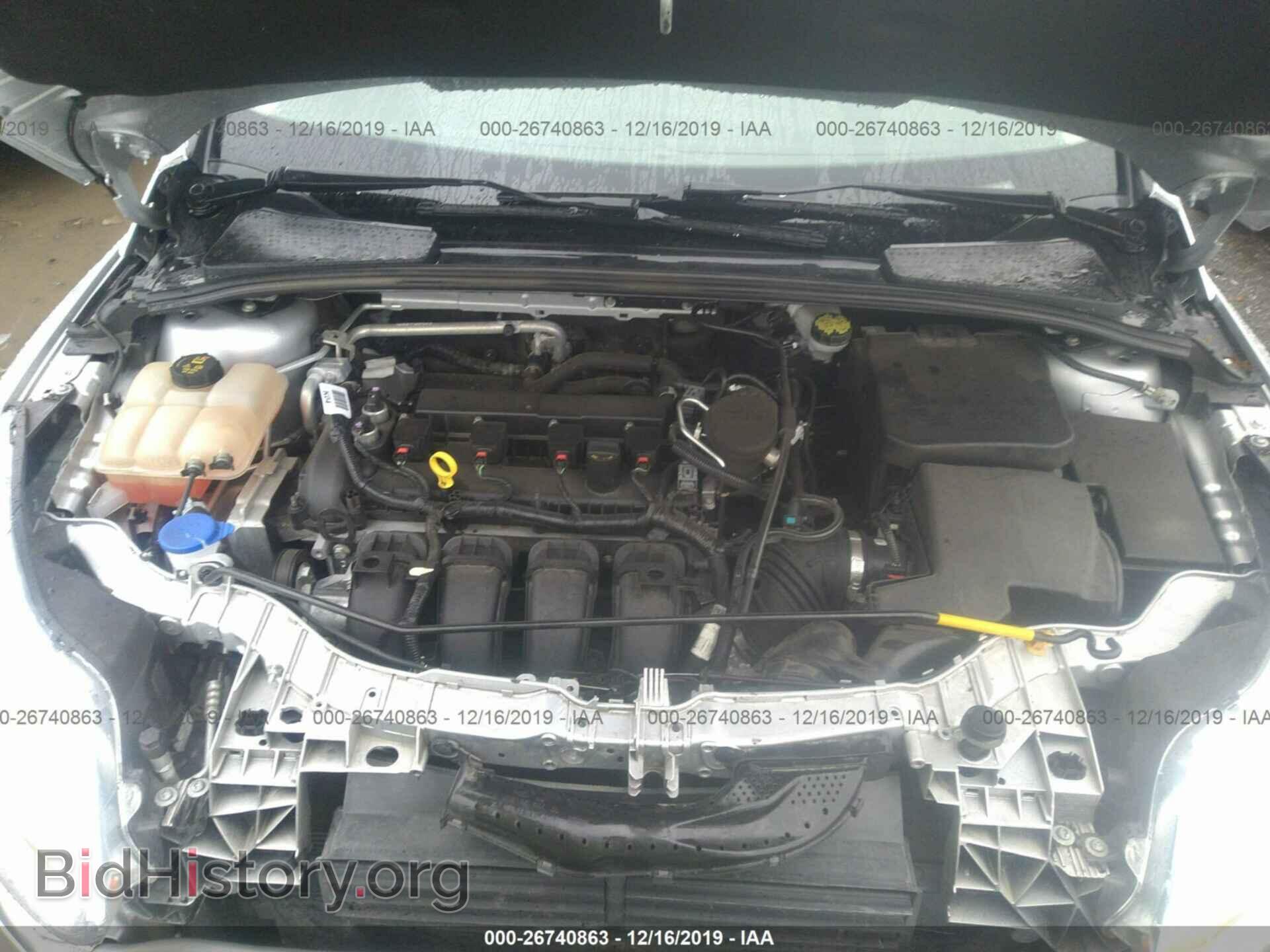 2014 FORD FOCUS - VIN: 1FADP3F22EL457962 - Фото 10