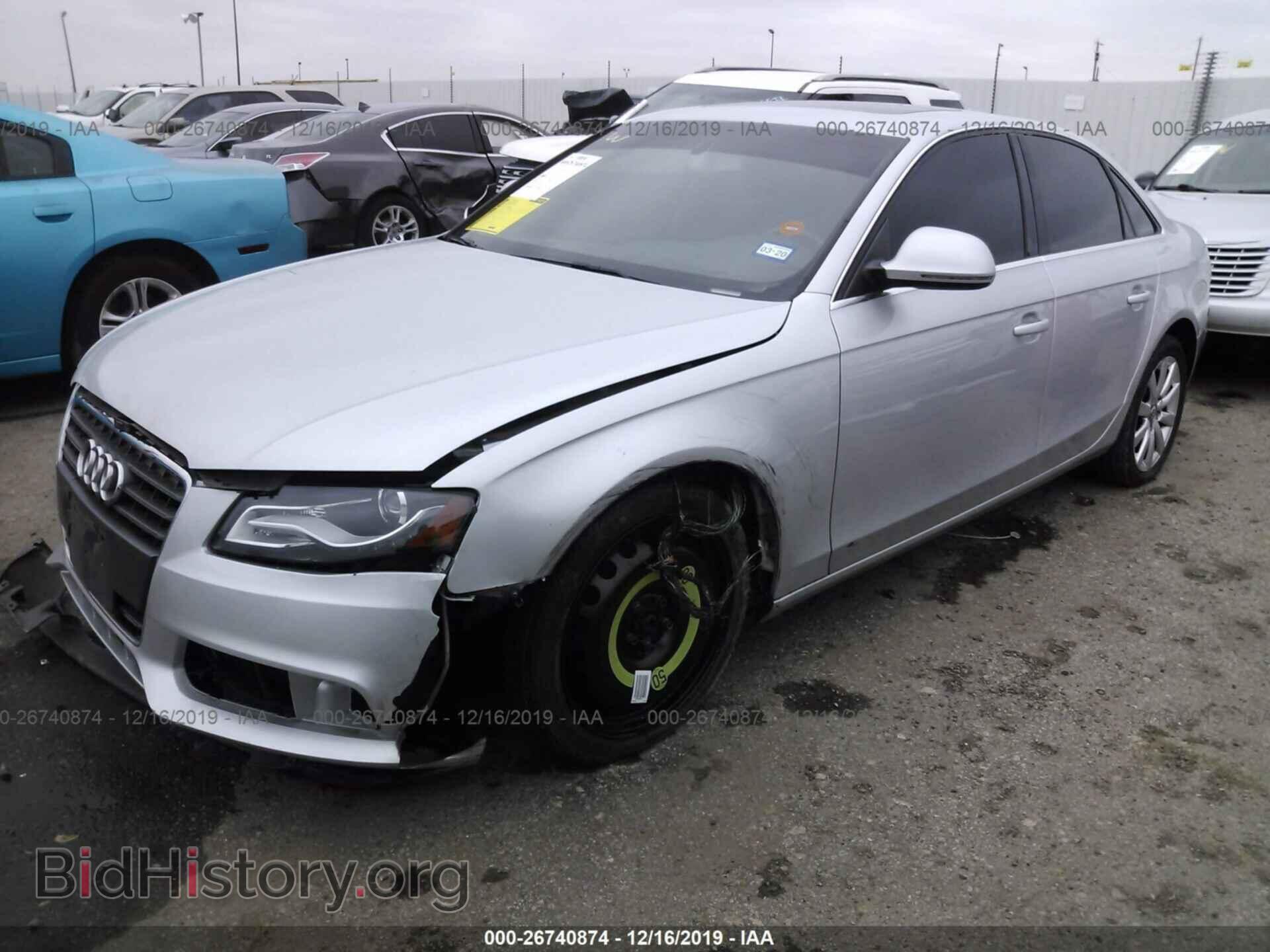 2009 AUDI A4 - VIN: WAUCF78K39N068607 - Фото 2