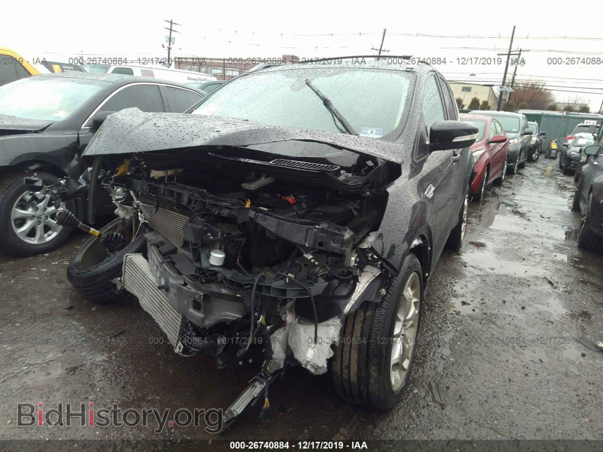 2014 FORD ESCAPE - VIN: 1FMCU9J94EUB75379 - Фото 2