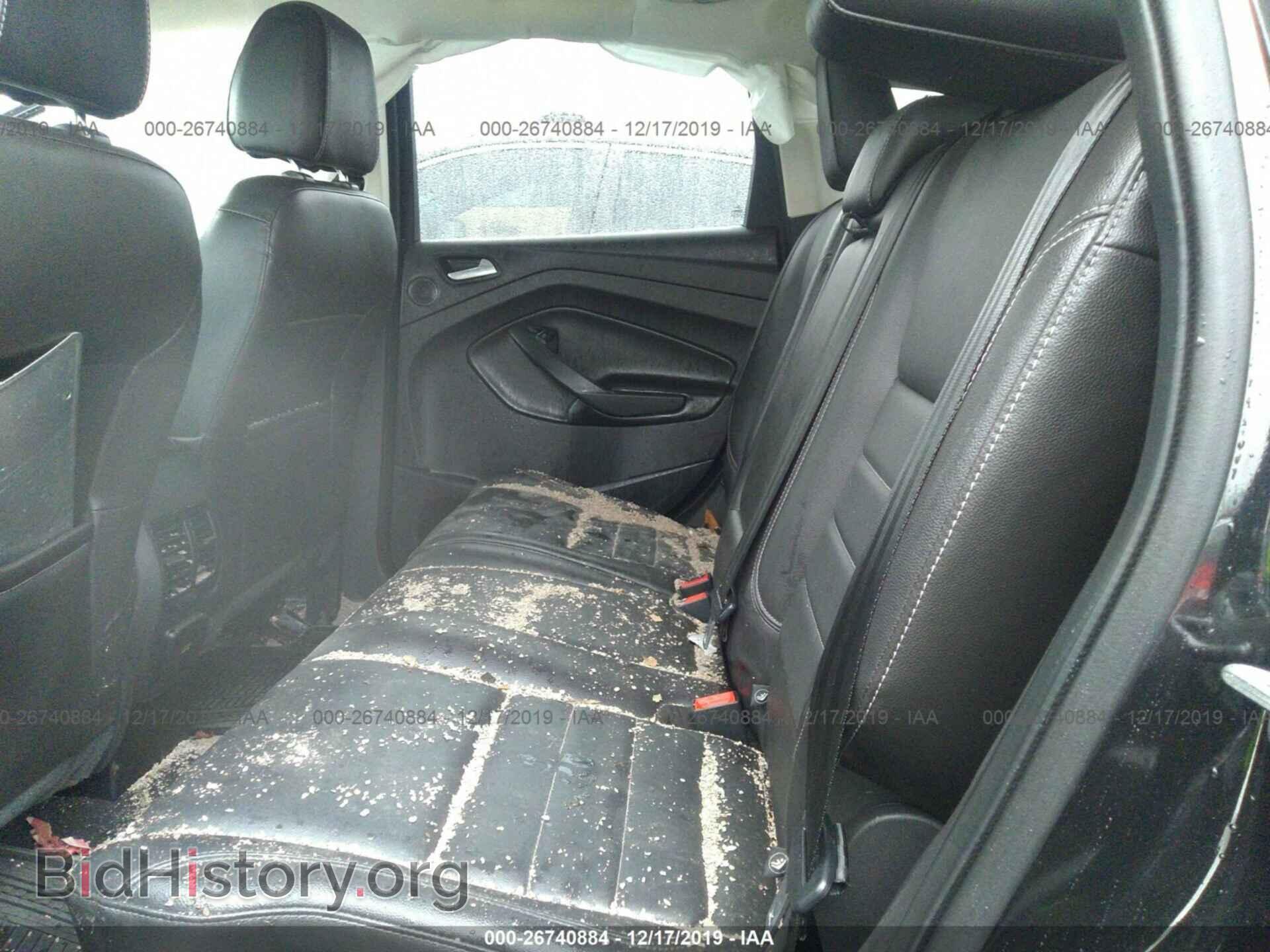 2014 FORD ESCAPE - VIN: 1FMCU9J94EUB75379 - Фото 8