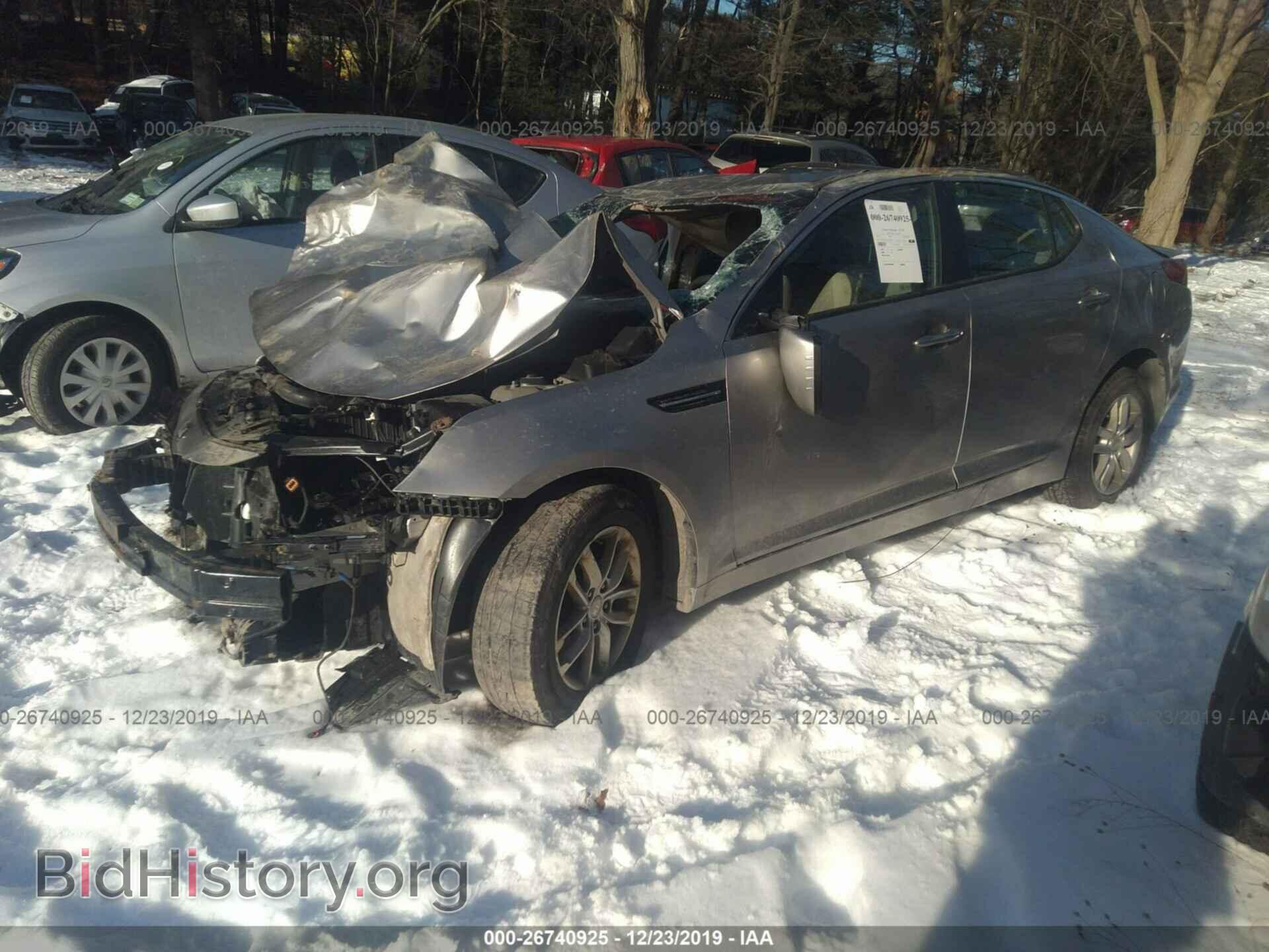 2013 KIA OPTIMA - VIN: KNAGM4A70D5397463 - Фото 2
