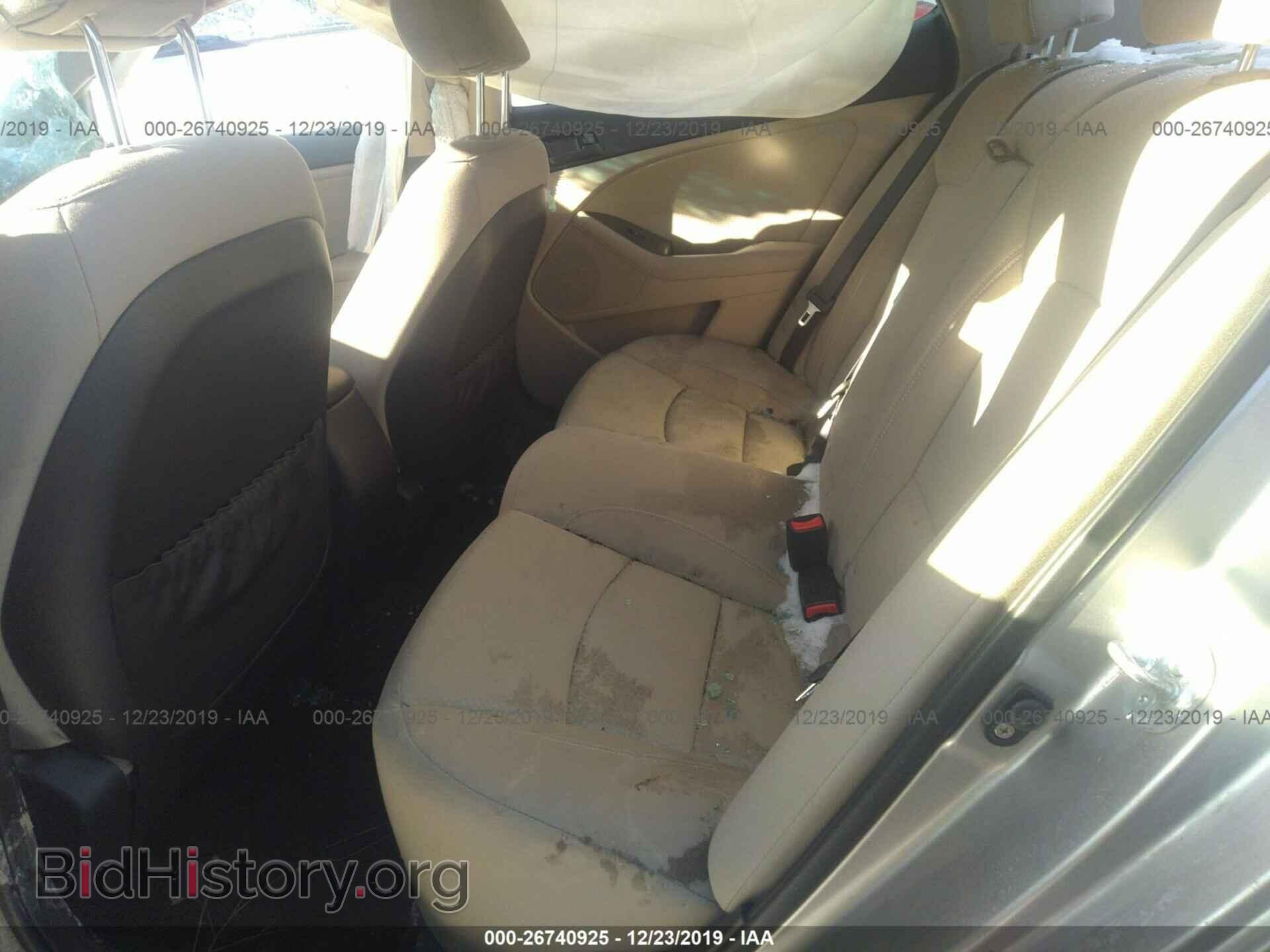 2013 KIA OPTIMA - VIN: KNAGM4A70D5397463 - Фото 8