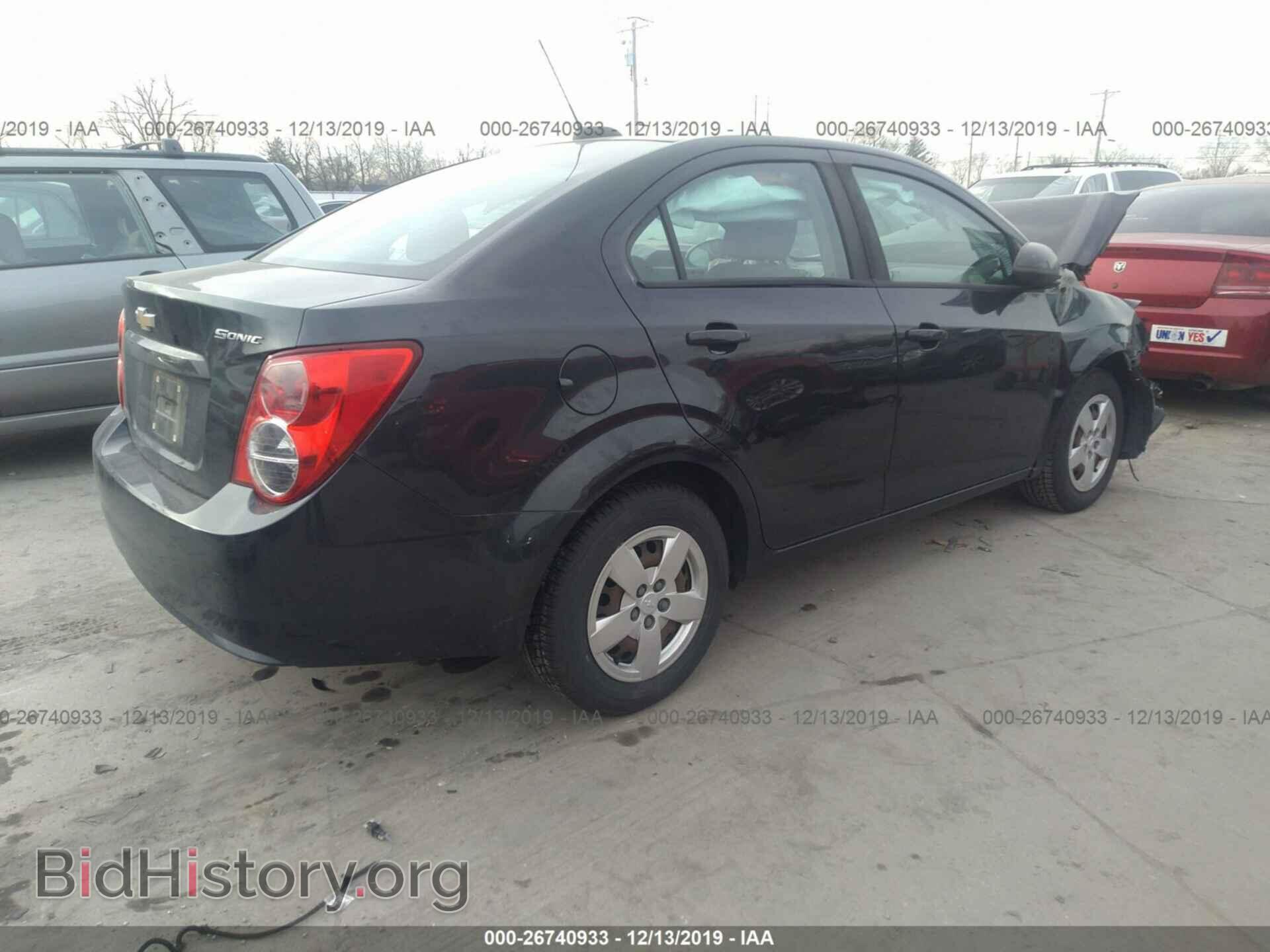 2015 CHEVROLET SONIC - VIN: 1G1JA5SH9F4135005 - Фото 4