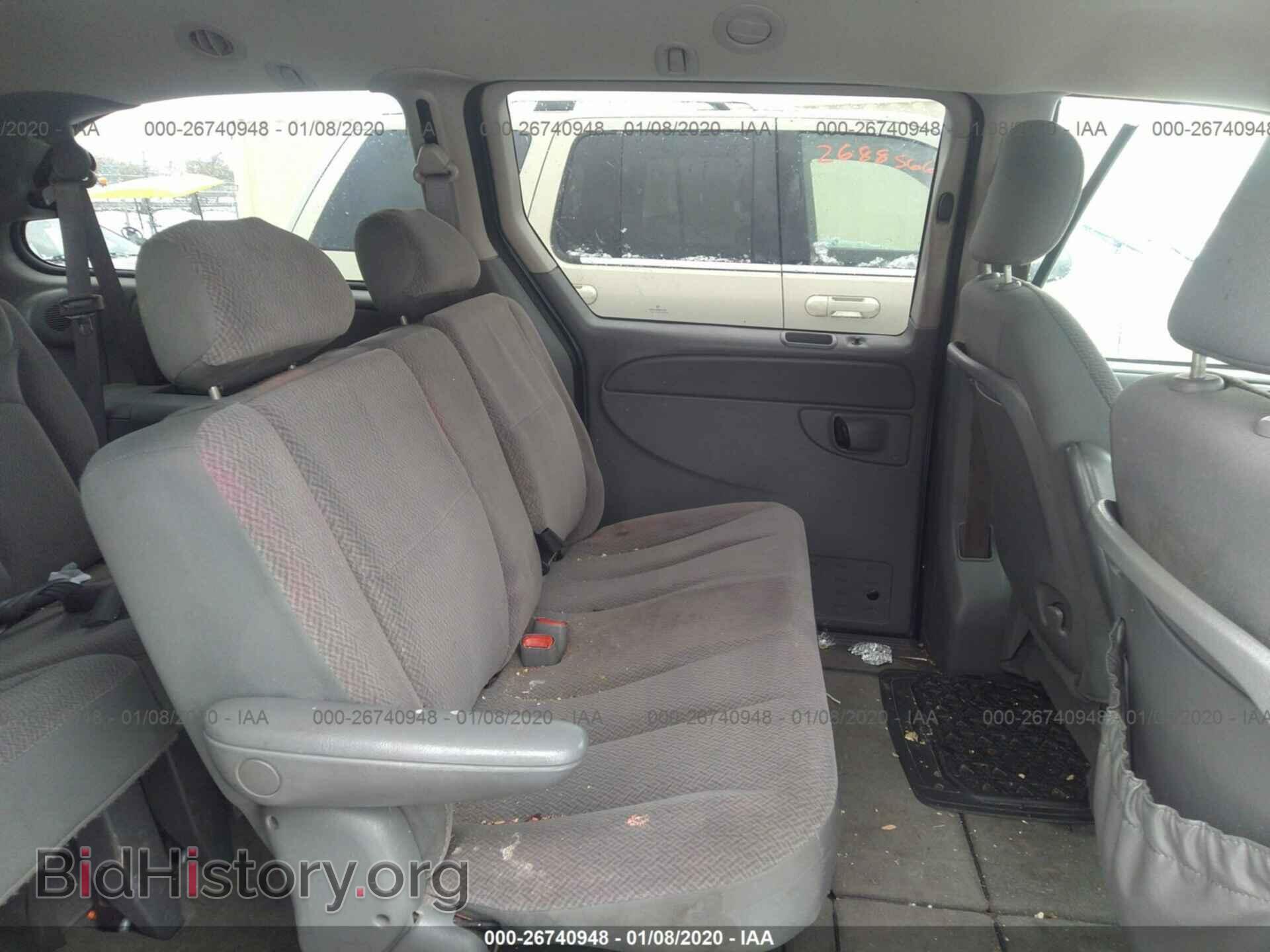 2007 DODGE GRAND CARAVAN - VIN: 1D4GP24R87B212029 - Фото 8