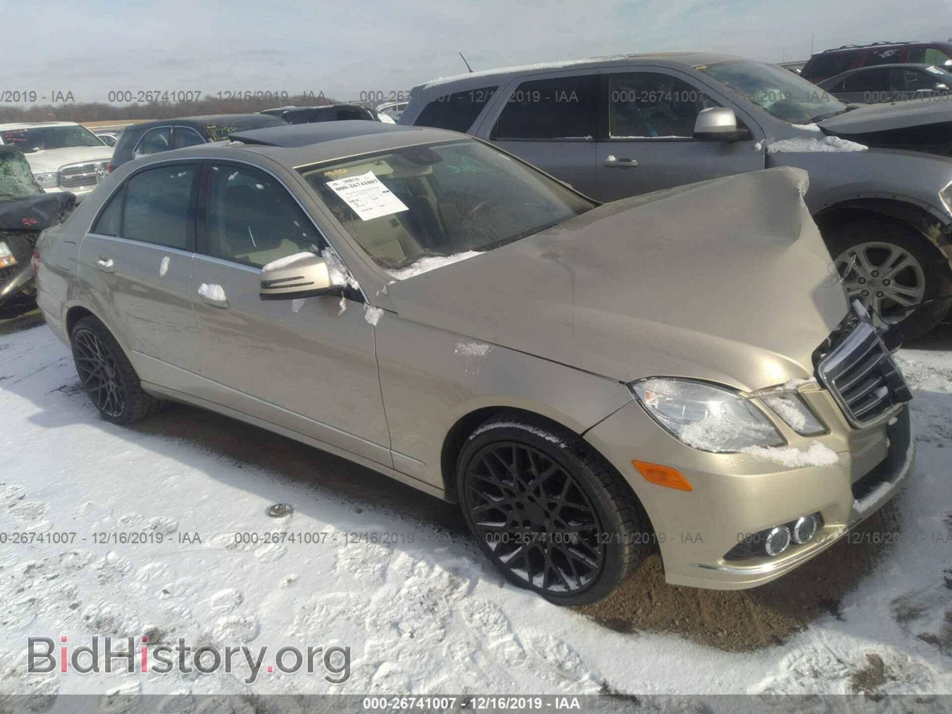 Фотография WDDHF5GB8AA231672 - MERCEDES-BENZ E 2010