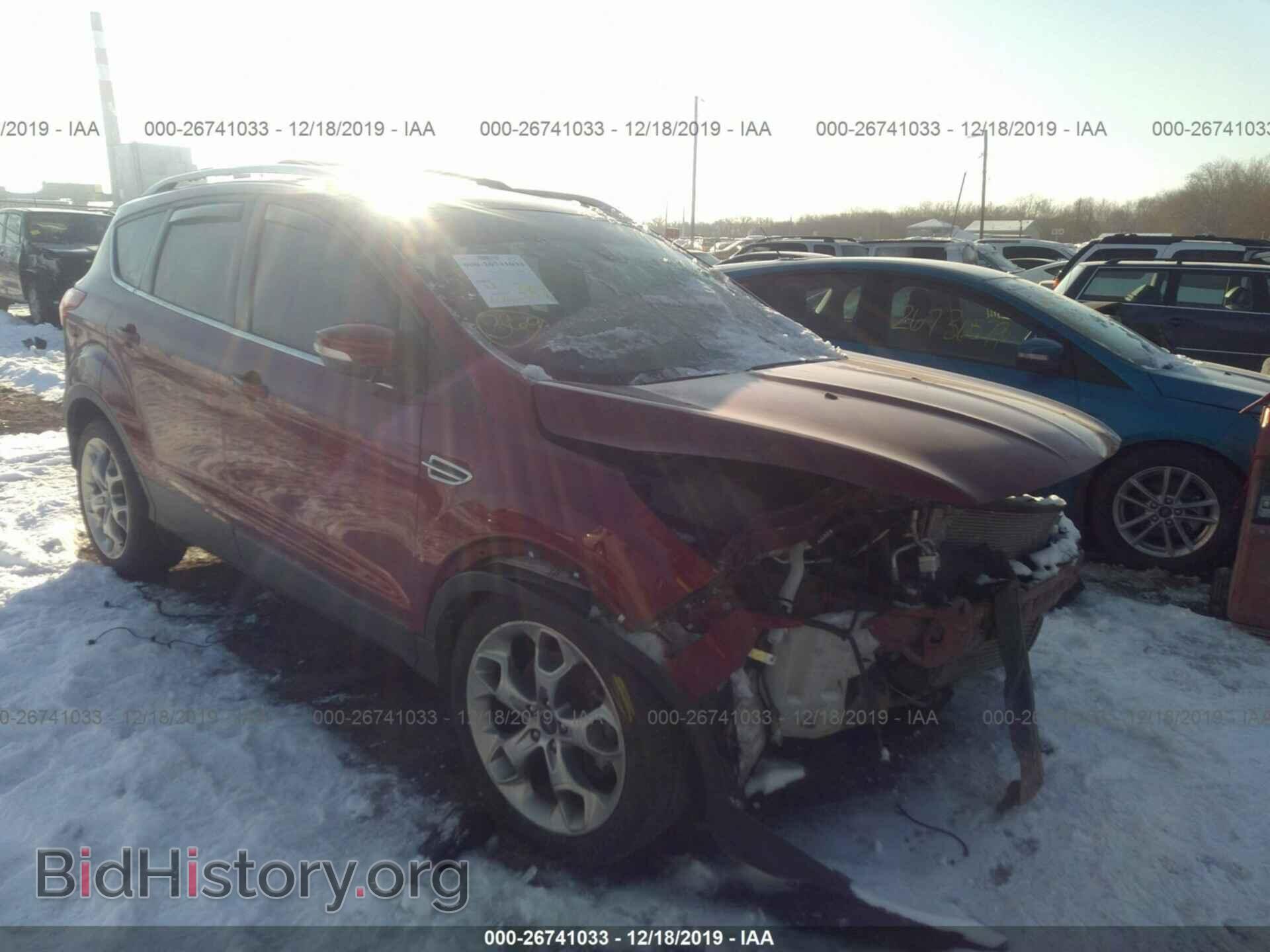 Фотография 1FMCU0J90EUC51322 - FORD ESCAPE 2014