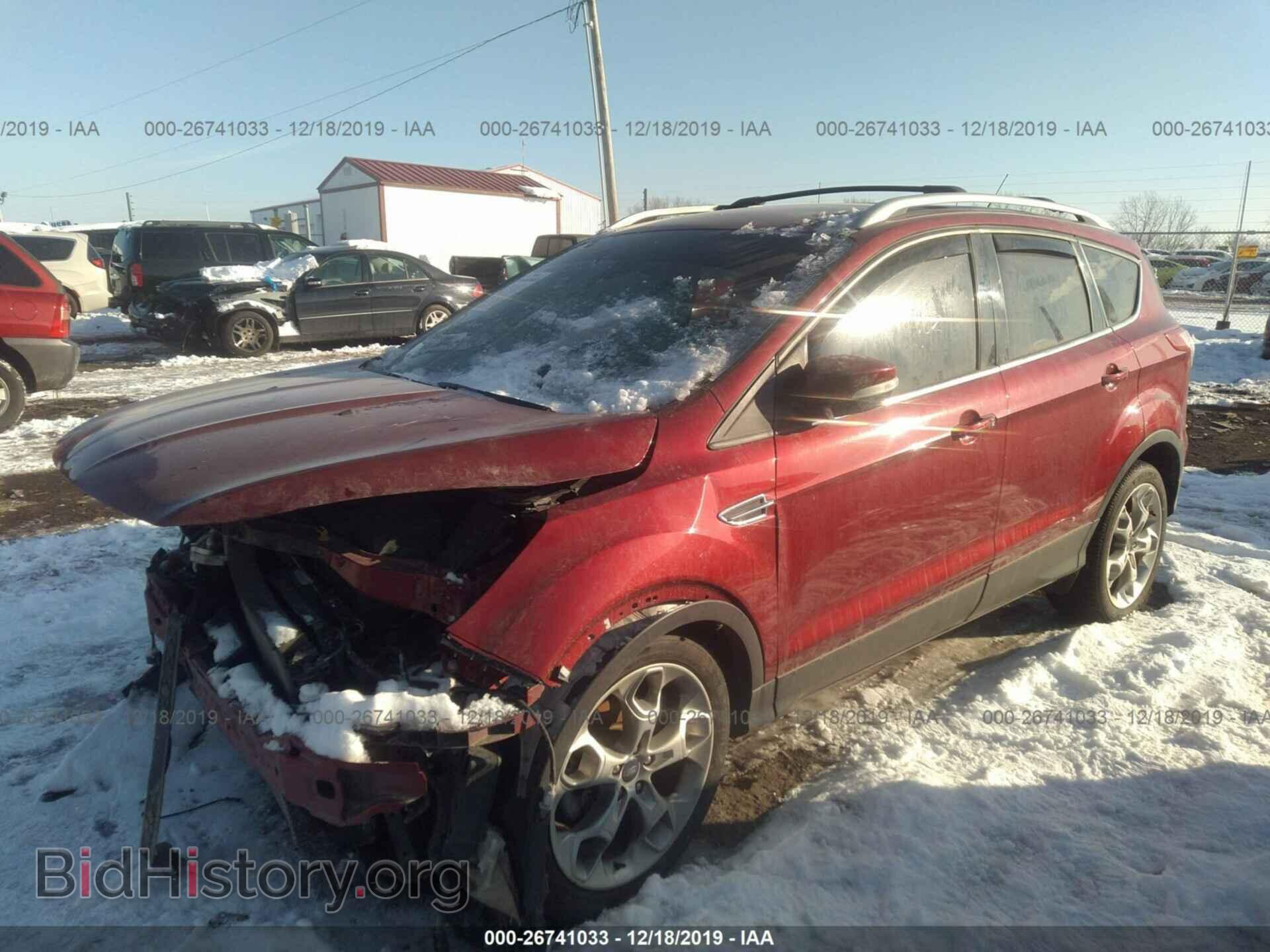 2014 FORD ESCAPE - VIN: 1FMCU0J90EUC51322 - Photo 2