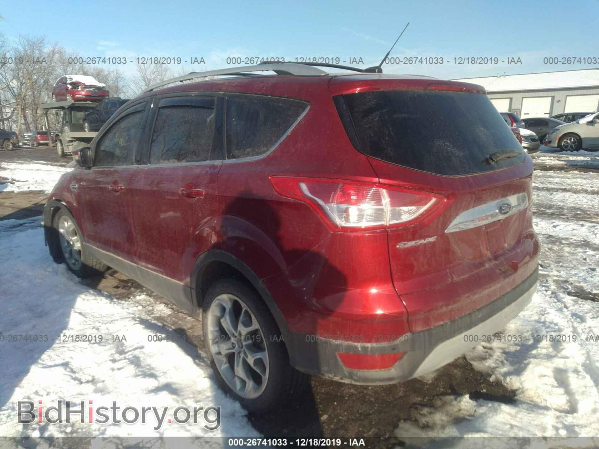 2014 FORD ESCAPE - VIN: 1FMCU0J90EUC51322 - Photo 3
