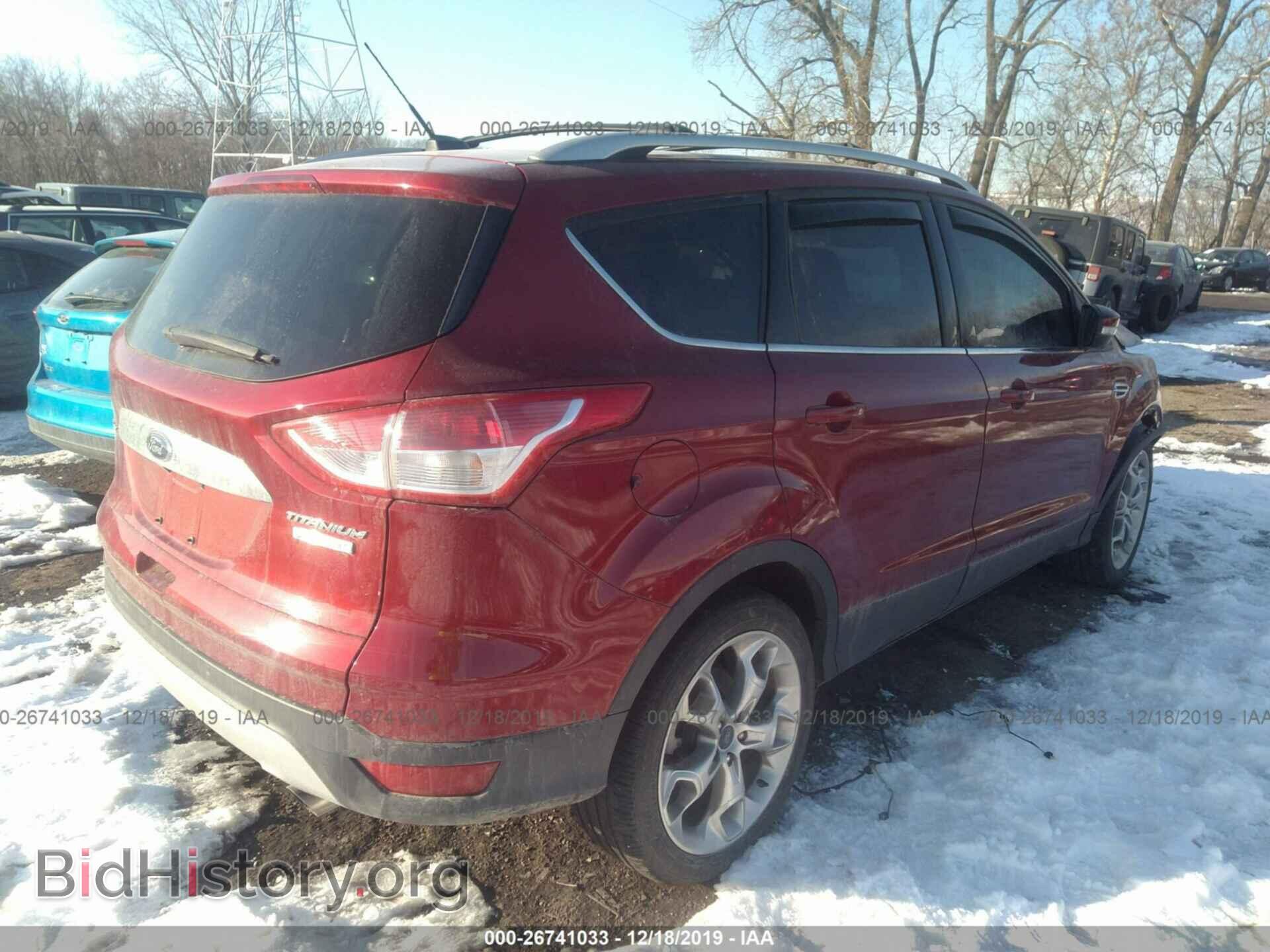 2014 FORD ESCAPE - VIN: 1FMCU0J90EUC51322 - Photo 4