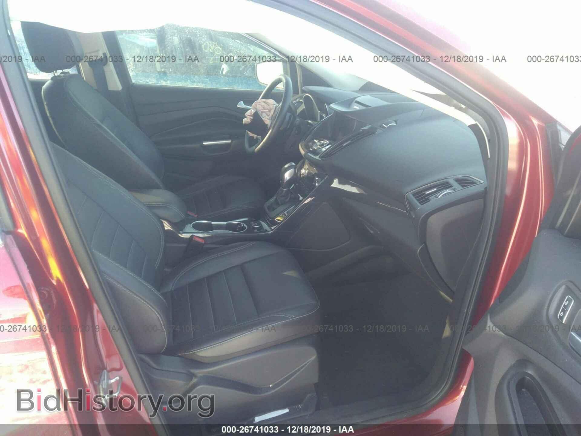2014 FORD ESCAPE - VIN: 1FMCU0J90EUC51322 - Photo 5