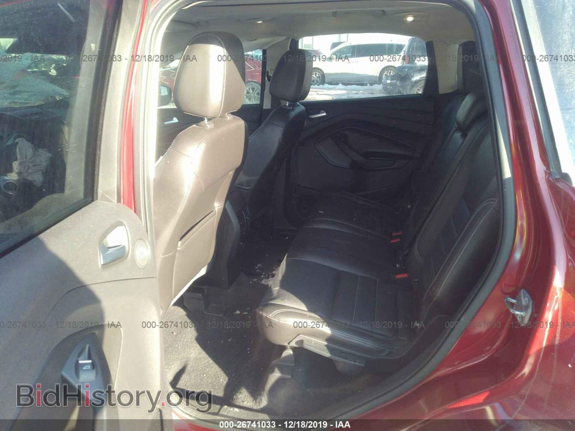 2014 FORD ESCAPE - VIN: 1FMCU0J90EUC51322 - Photo 8