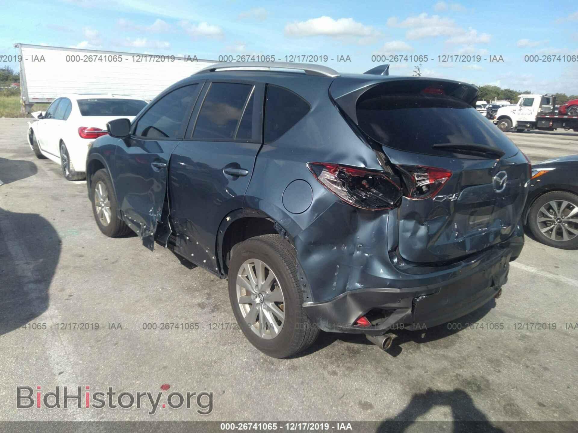 2016 MAZDA CX-5 - VIN: JM3KE2CY1G0640677 - Фото 3
