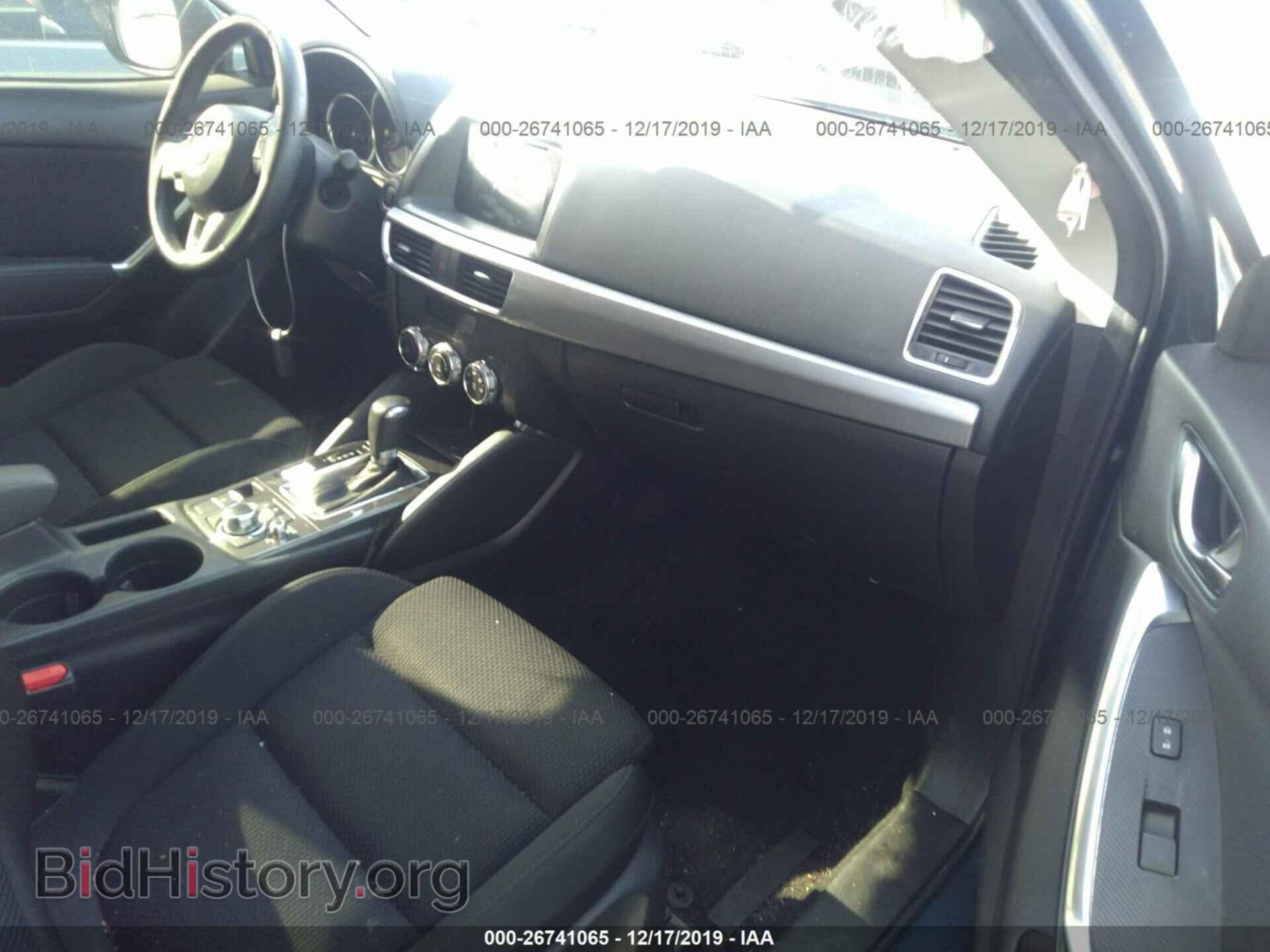 2016 MAZDA CX-5 - VIN: JM3KE2CY1G0640677 - Фото 5