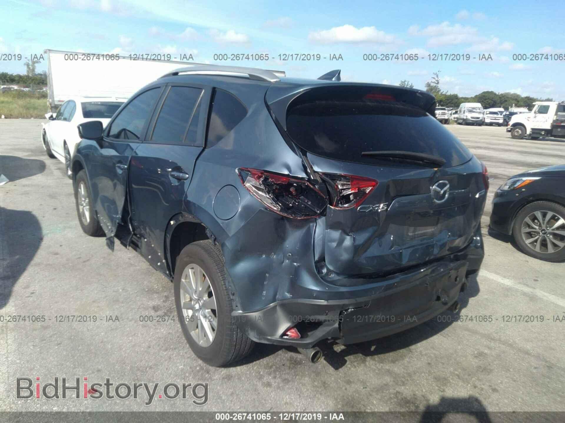 2016 MAZDA CX-5 - VIN: JM3KE2CY1G0640677 - Фото 6