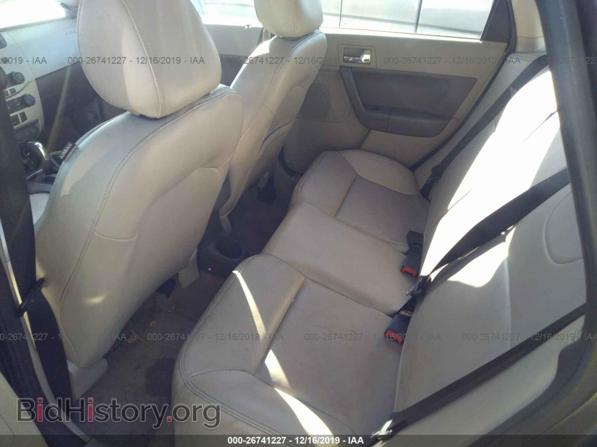 2009 FORD FOCUS - VIN: 1FAHP37N09W163281 - Фото 8