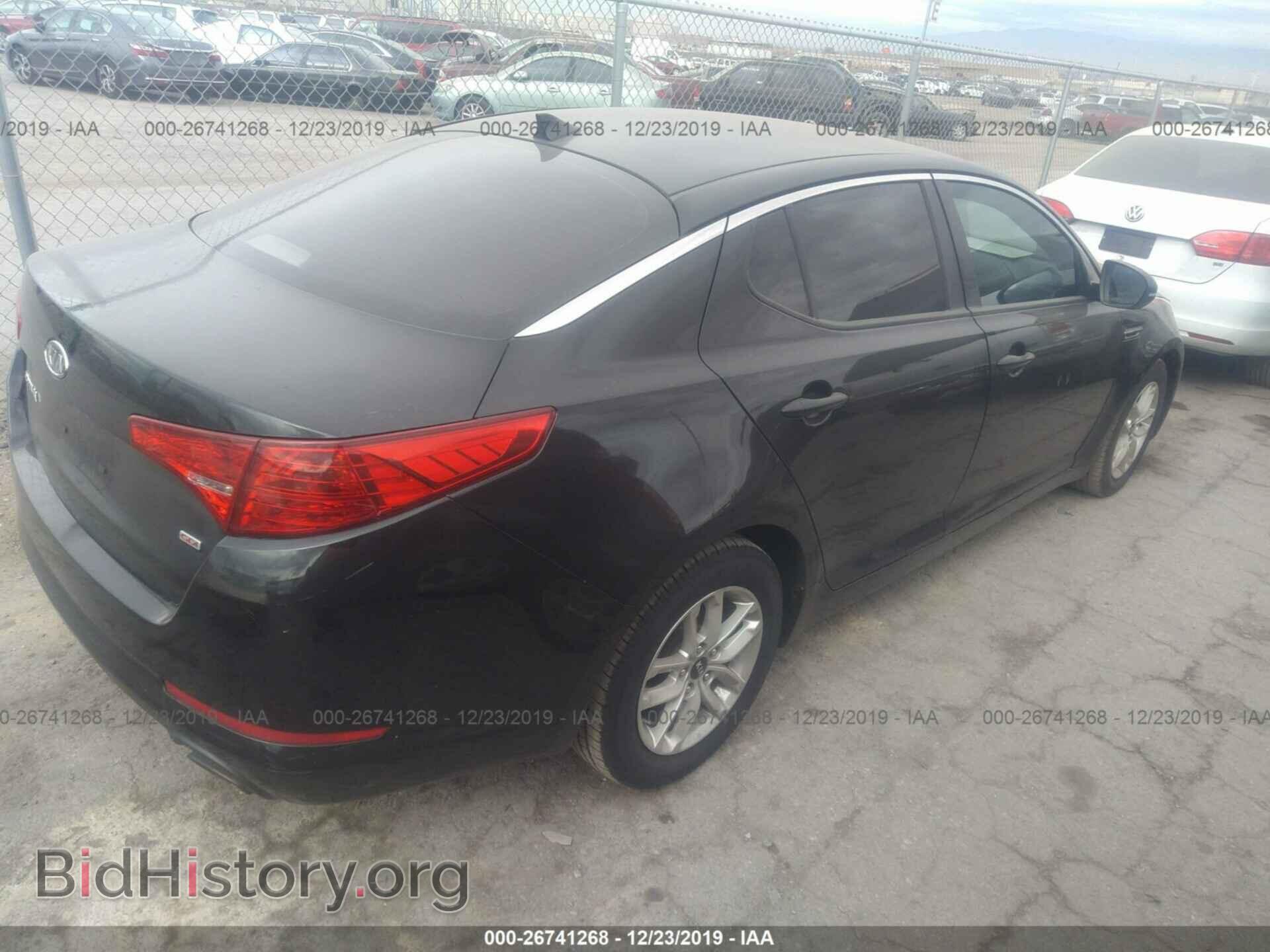2011 KIA OPTIMA - VIN: KNAGM4A78B5054106 - Фото 4