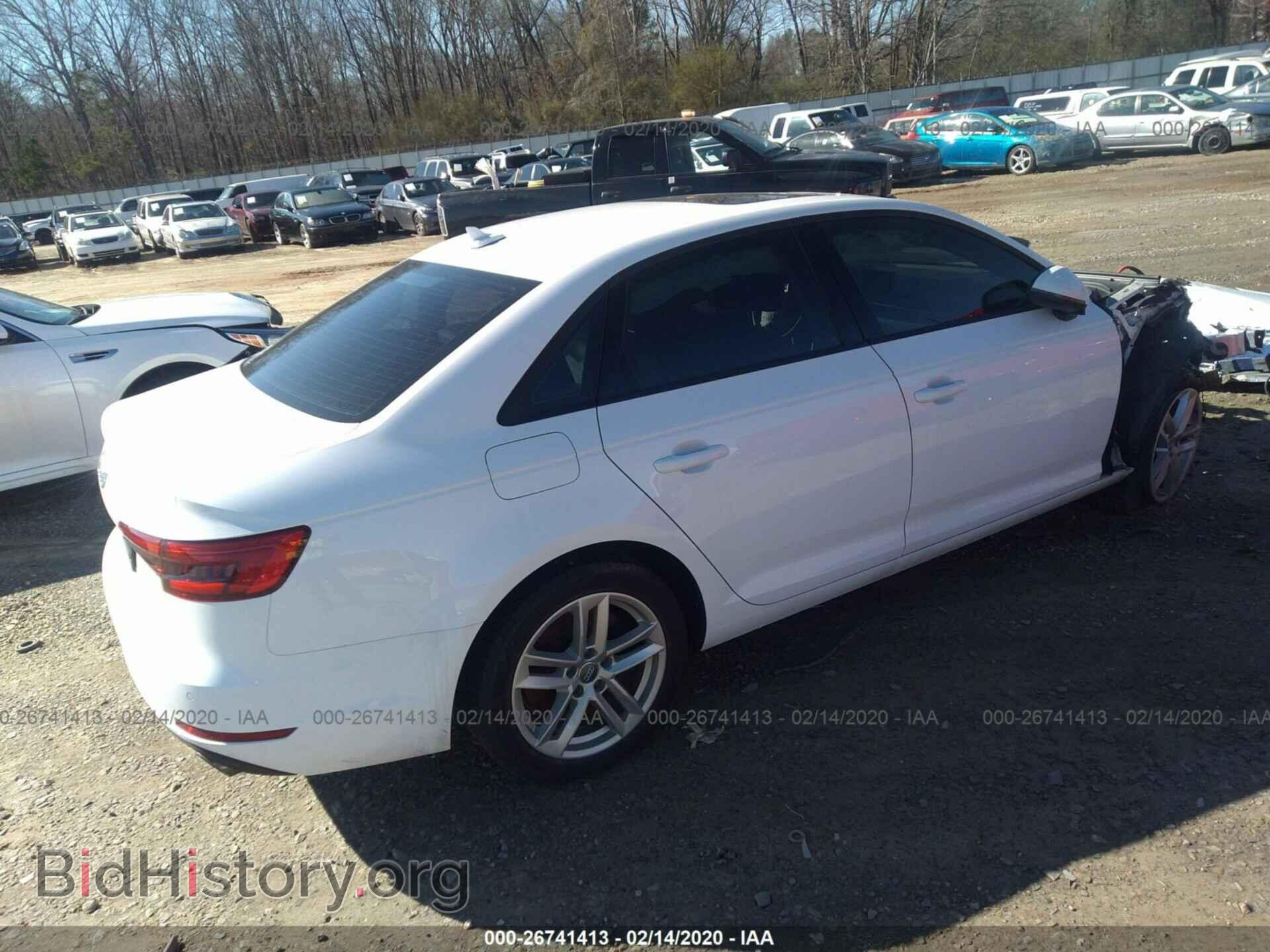 2017 AUDI A4 - VIN: WAUGNAF42HN009424 - Фото 4