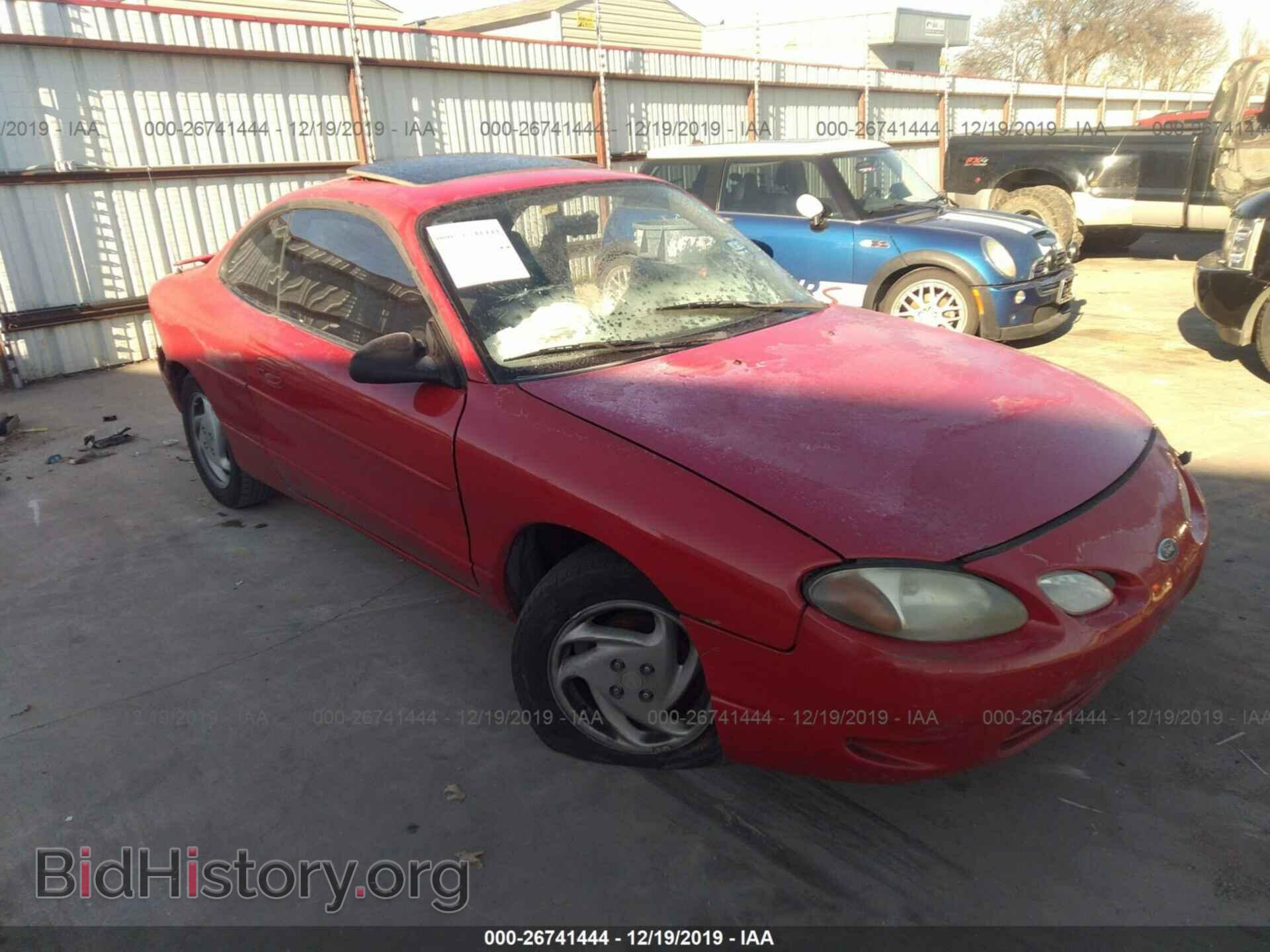 Photo 3FAFP11312R183342 - FORD ESCORT 2002