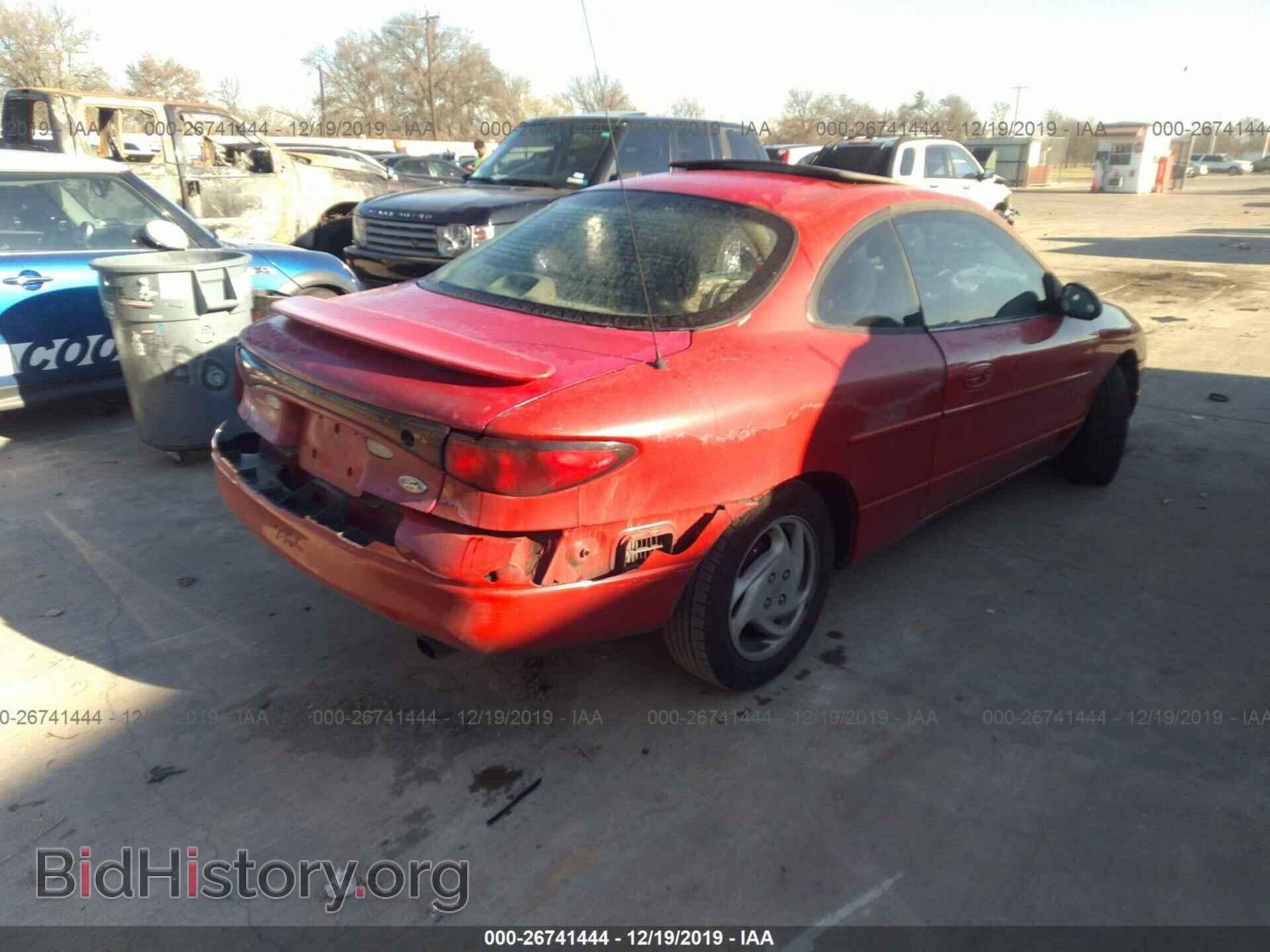 2002 FORD ESCORT - VIN: 3FAFP11312R183342 - Фото 4