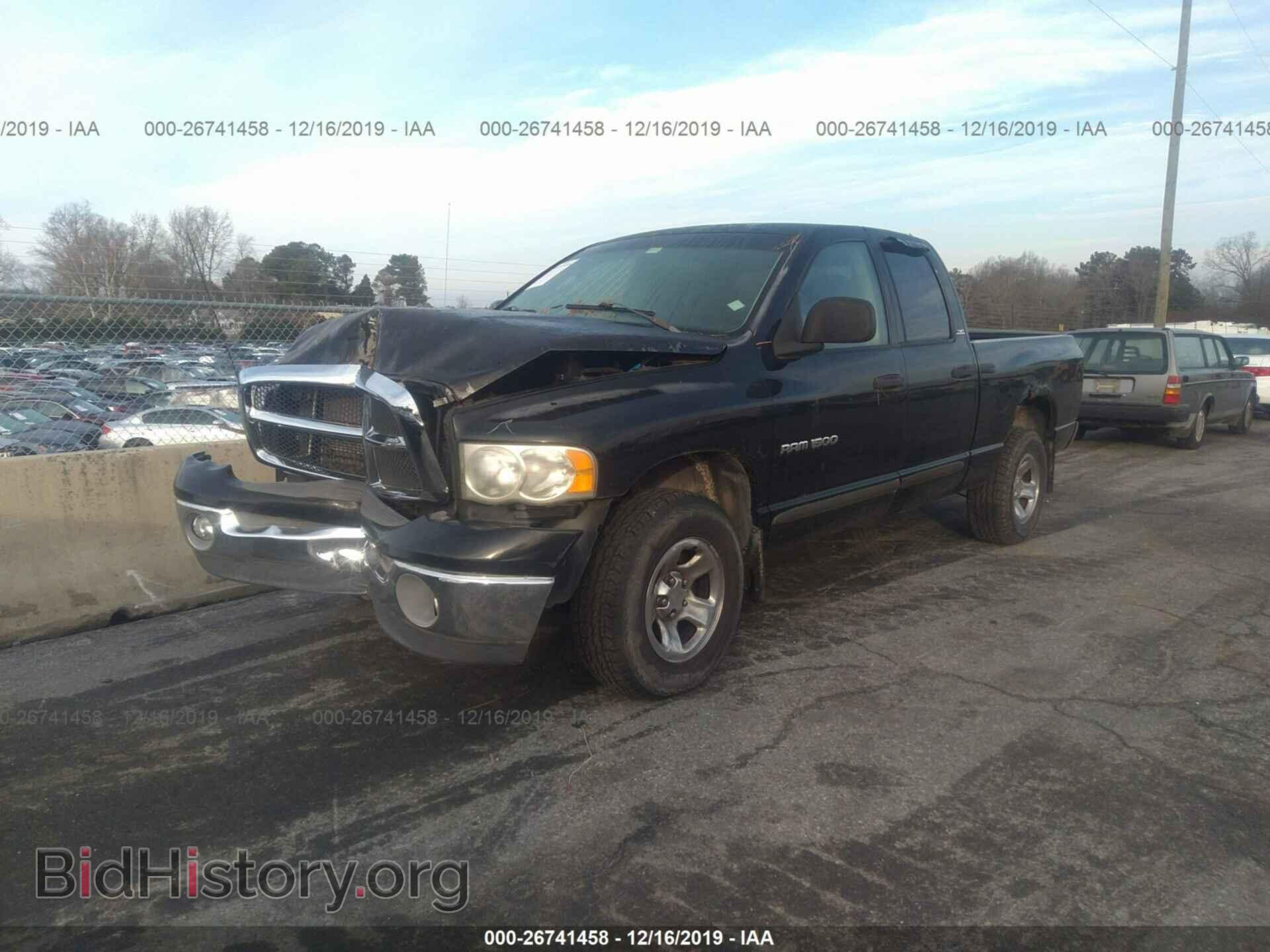 2002 DODGE RAM 1500 - VIN: 3D7HU18N72G148065 - Photo 2